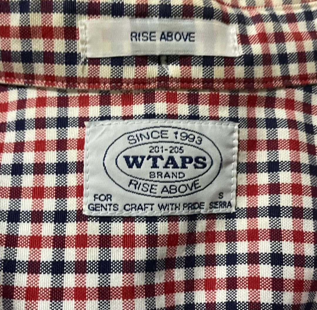 Wtaps WTAPS CHECKERED CASUAL SHIRT MADE IN JAPAN Size US S / EU 44-46 / 1 - 3 Thumbnail