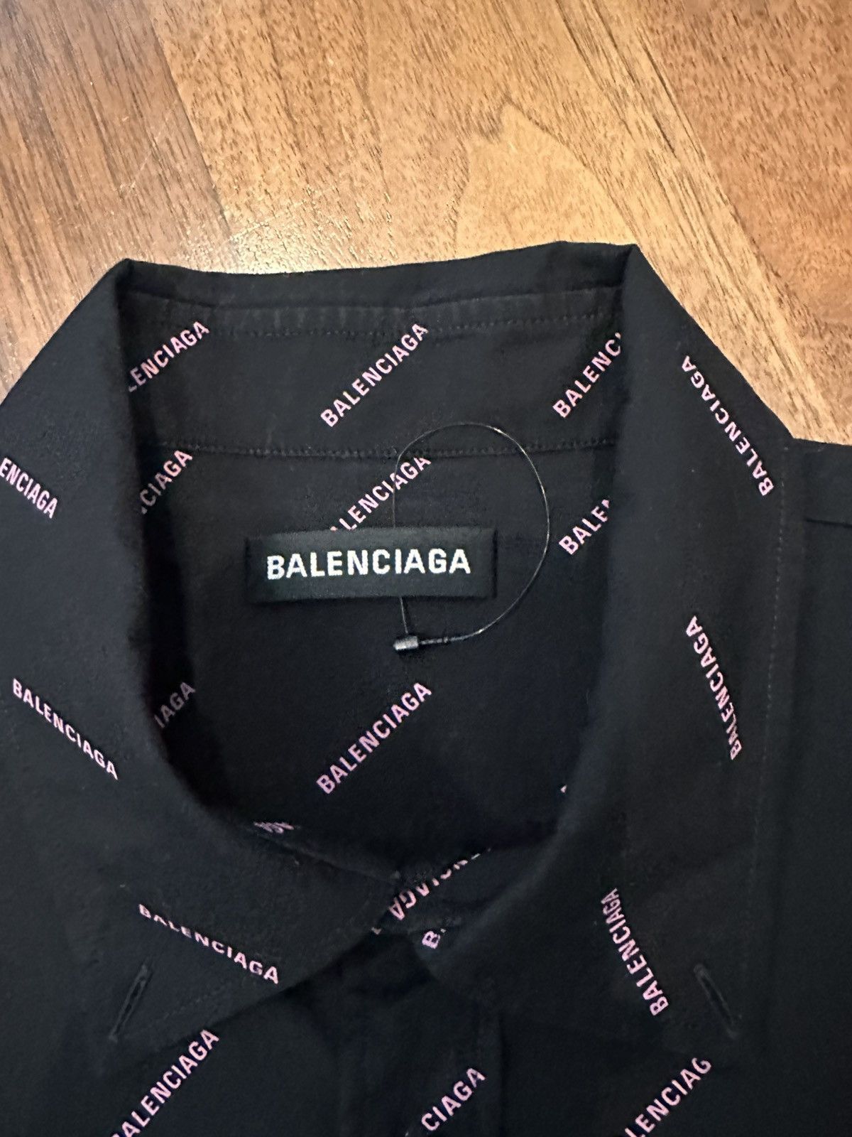 Balenciaga × Kanye West Balenciaga Ye 24 button-up short sleeve Size US L / EU 52-54 / 3 - 2 Thumbnail