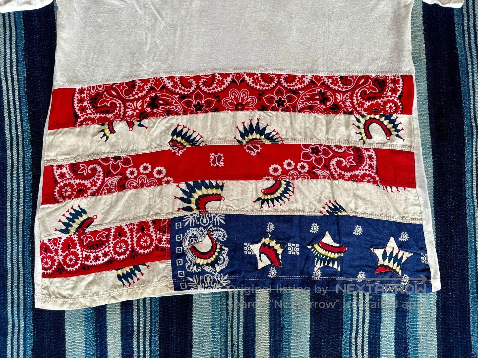 Visvim visvim wm16ss flag tee short sleeve t-shirt. Size US L / EU 52-54 / 3 - 3 Thumbnail