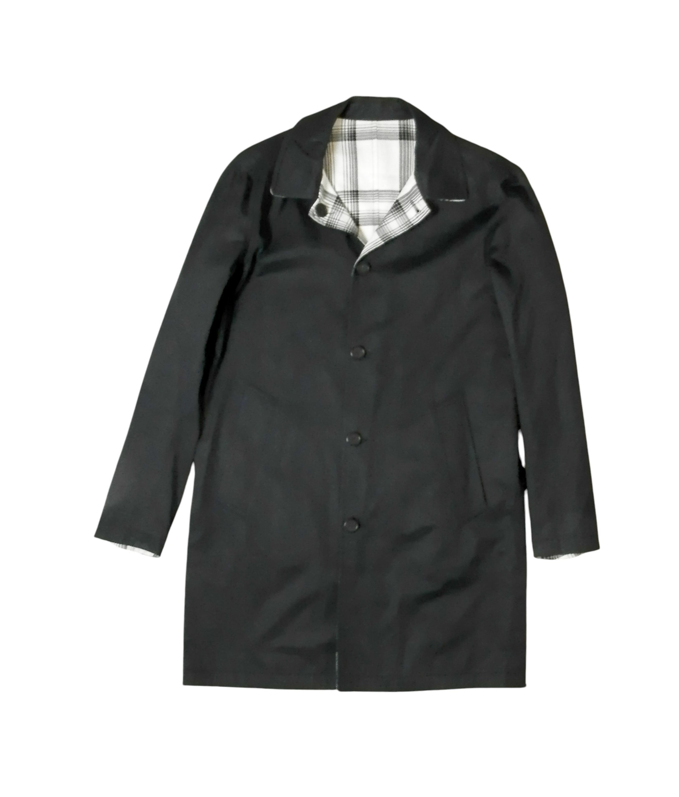 Sandro Reversible autumn light coat Size US M / EU 48-50 / 2 - 2 Thumbnail