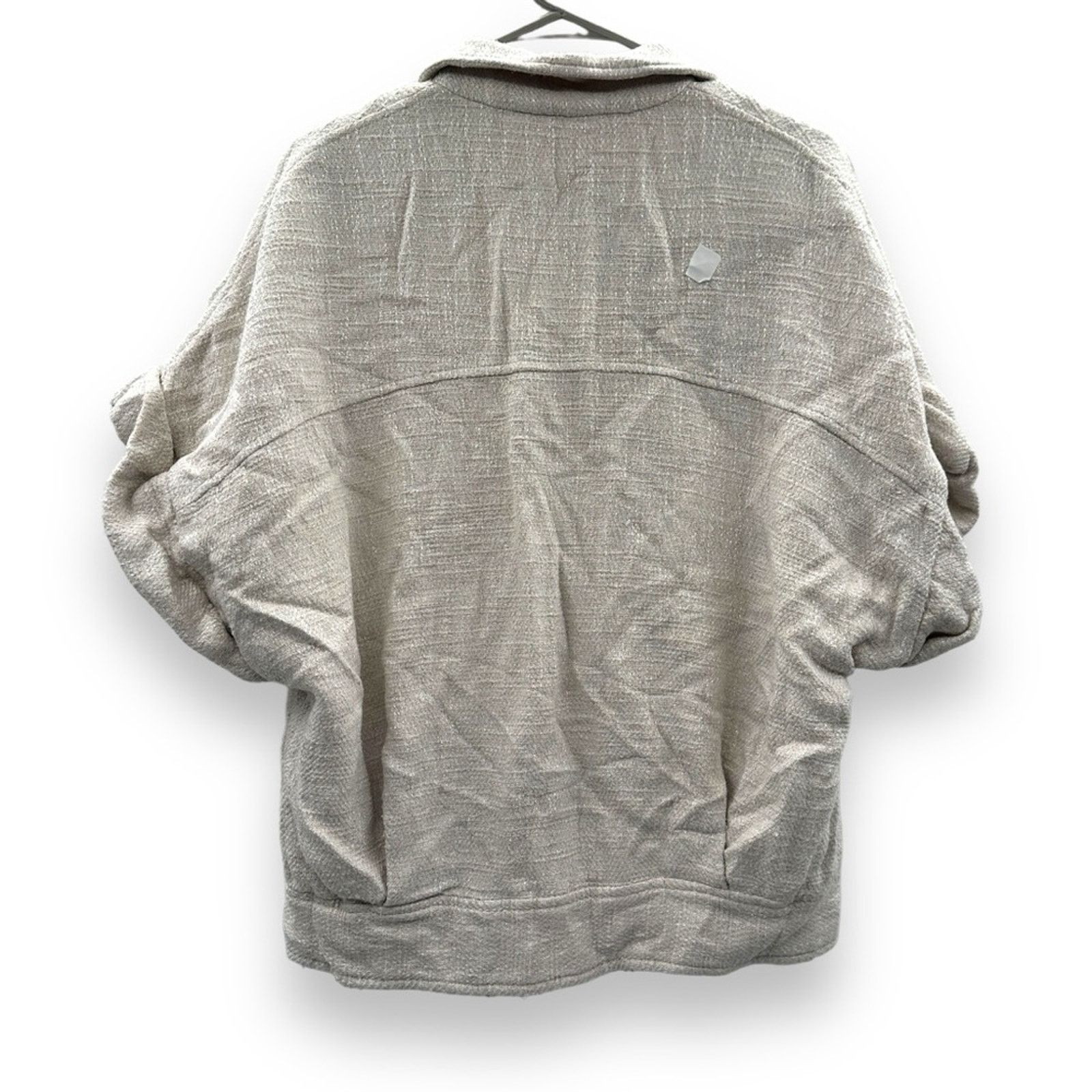 Iro RTR Iro Ilija Wide Short Sleeve Snap Oversized Knit Jacket Size S / US 4 / IT 40 - 6 Thumbnail