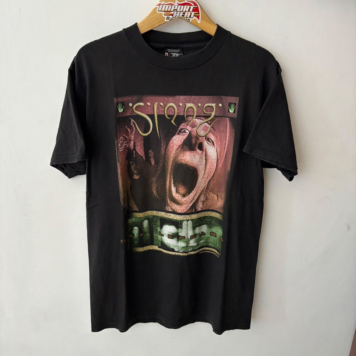Giant 1995 Def Leppard Slang Vintage Shirt Size US M / EU 48-50 / 2 - 1 Thumbnail