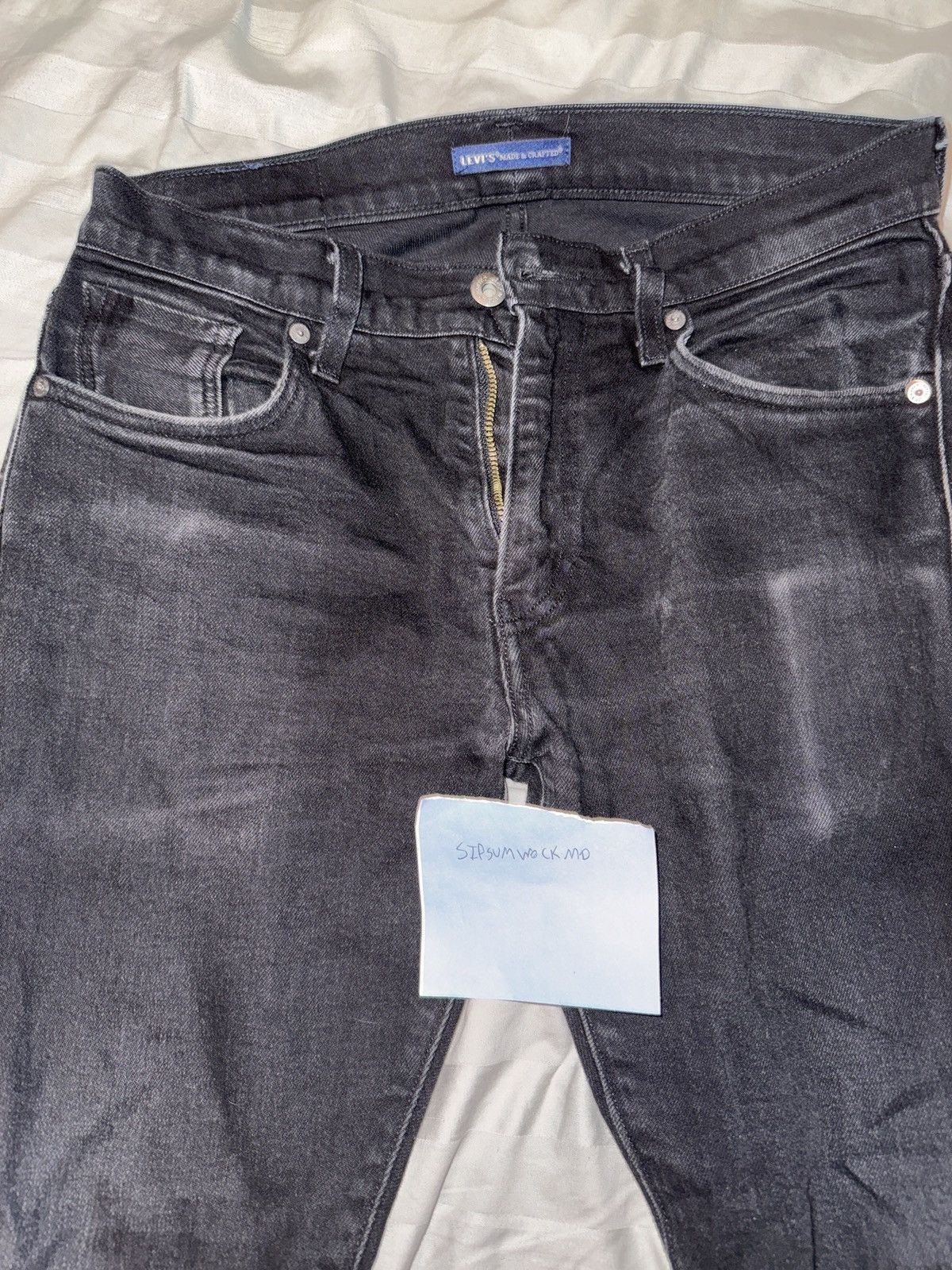 Levi's Made & Crafted LEVIS MADE AND CRAFTED 512 SLIM TAPER DENIM Size US 30 / EU 46 - 2 Thumbnail