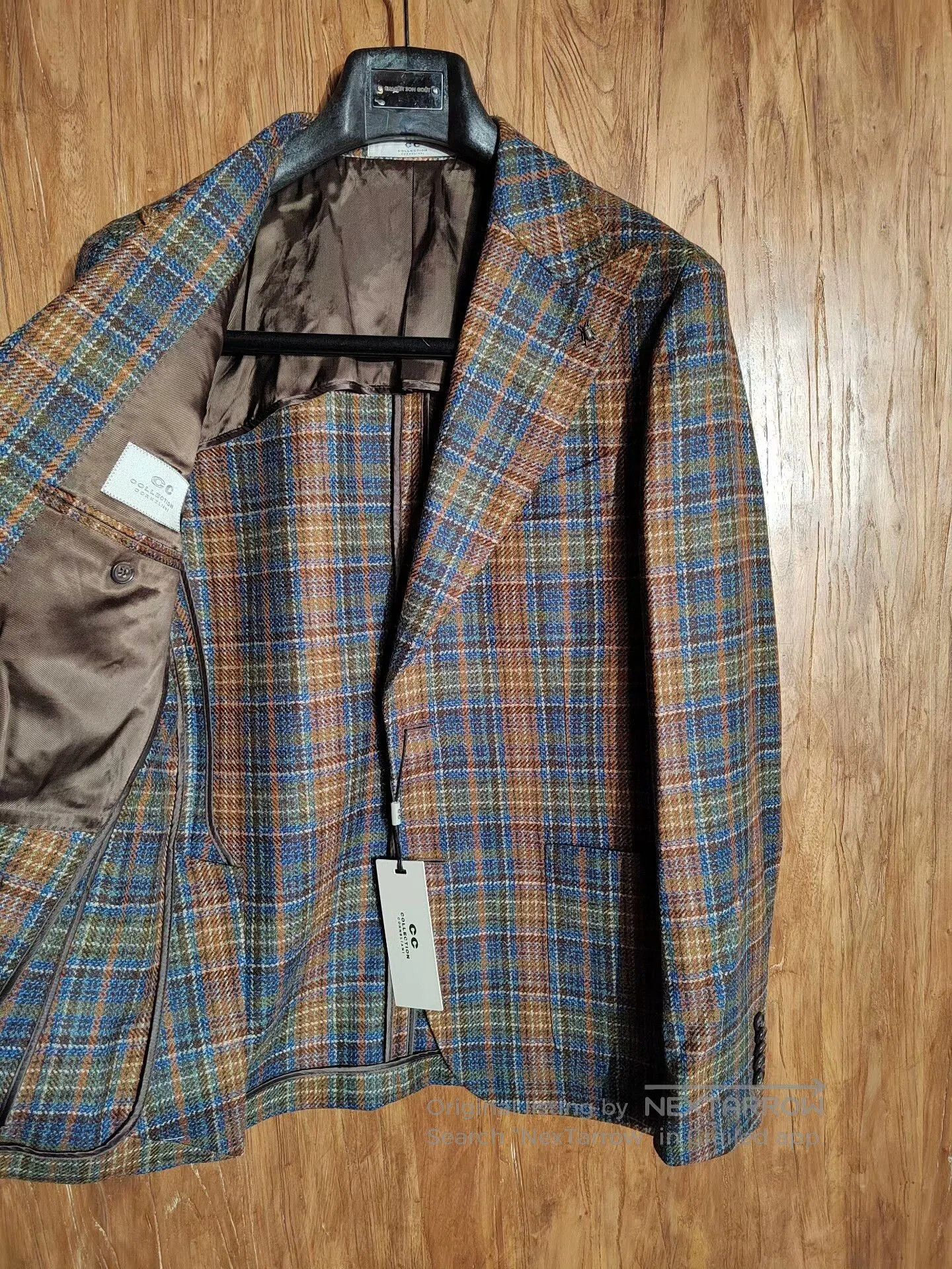 Corneliani CC Collection Corneliani Plaid Blazer. Size US M / EU 48-50 / 2 - 2 Thumbnail