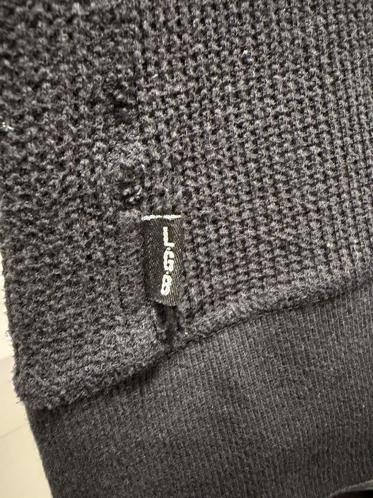 Le Grande Bleu (L.G.B.) LGB waffle knit hoodie Size S / US 4 / IT 40 - 5 Thumbnail