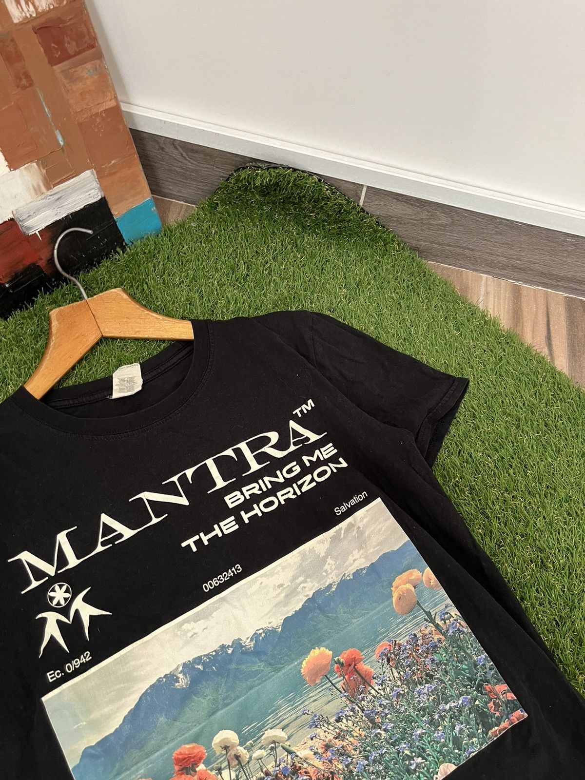 Band Tees × Vintage Bring Me The Horizon shirt Size US M / EU 48-50 / 2 - 3 Thumbnail