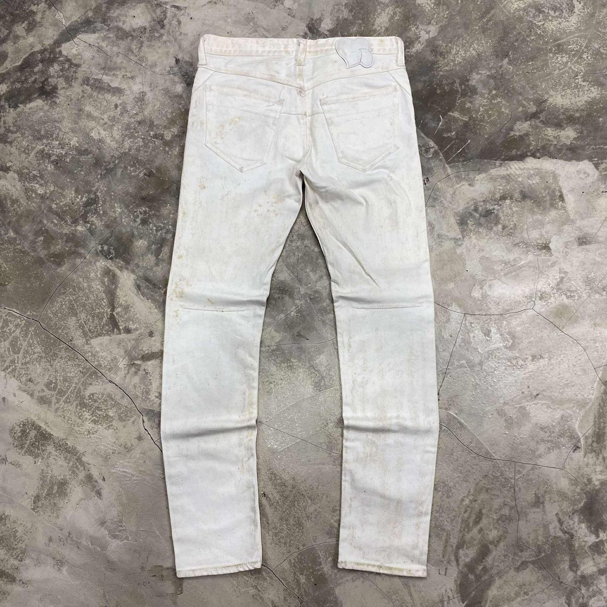 Number (N)ine SS07 Mud Wash Jeans Size US 29 - 2 Thumbnail