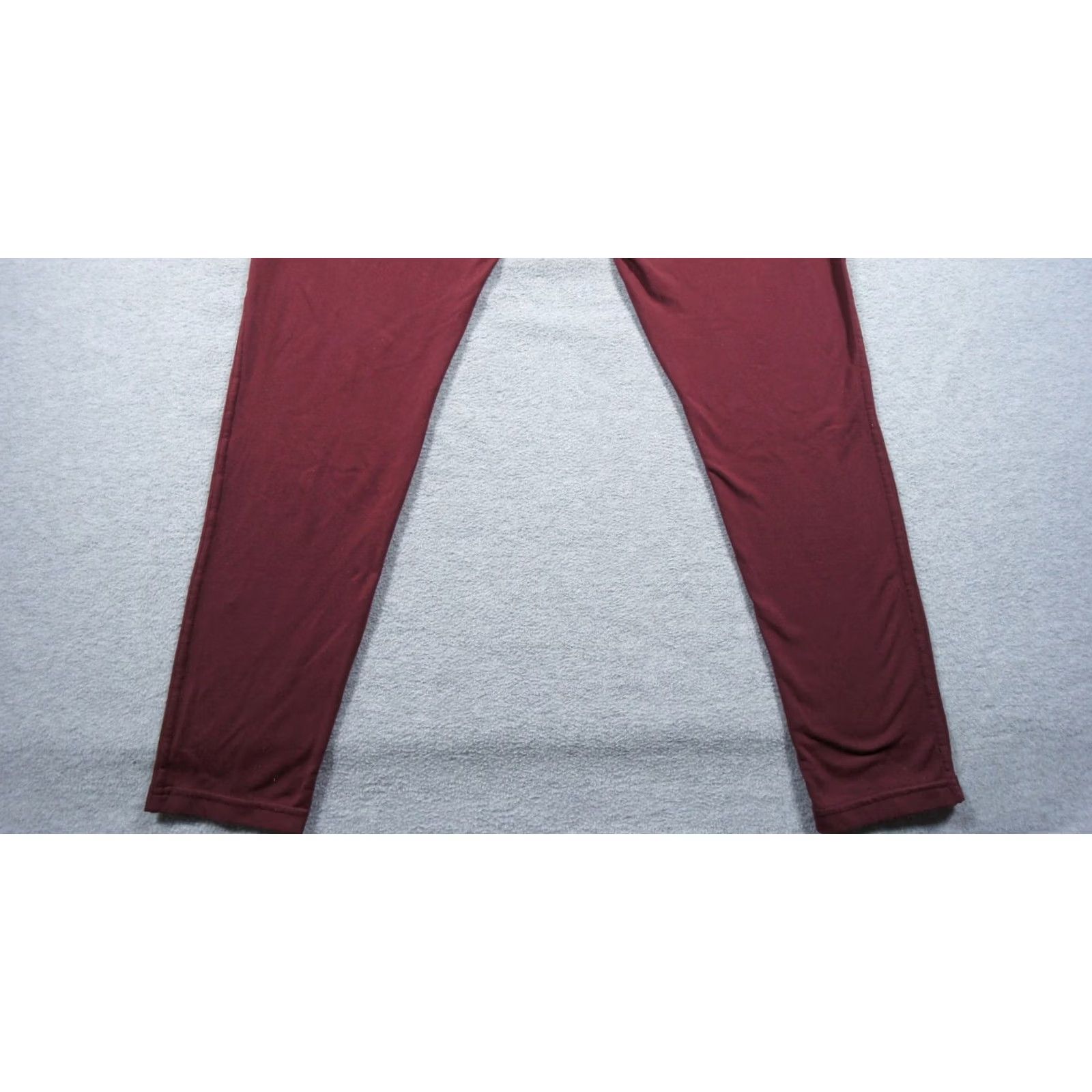 Vintage Kuhl Pants Womens XL Burgundy Leggings Jogger Hiking Outdoor Stretch Size 40" / US 18 - 7 Thumbnail