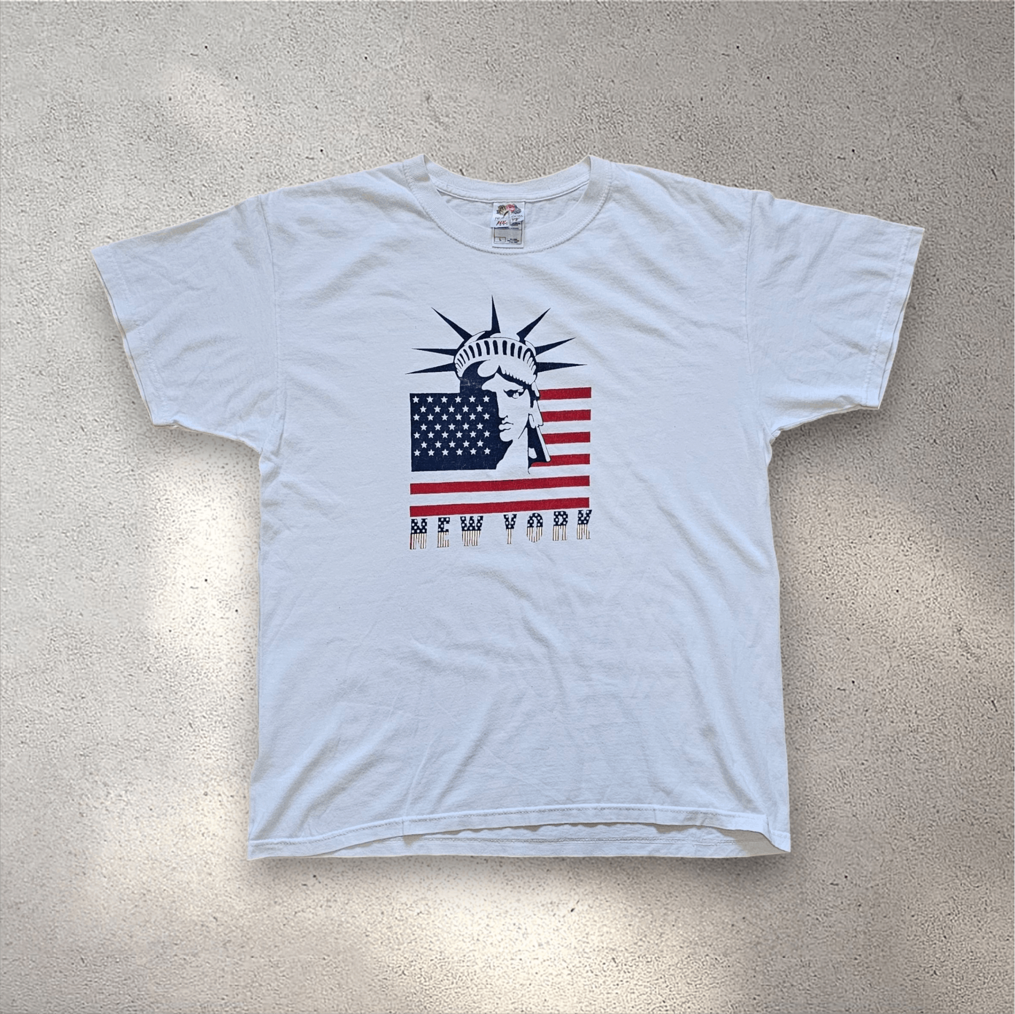Fruit Of The Loom New York Statue Of Liberty U.S.A Size US L / EU 52-54 / 3 - 1 Thumbnail
