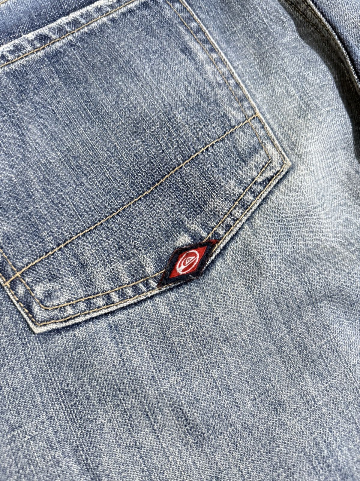Quiksilver Vintage quicksilver baggy jeans Size US 32 / EU 48 - 12 Thumbnail