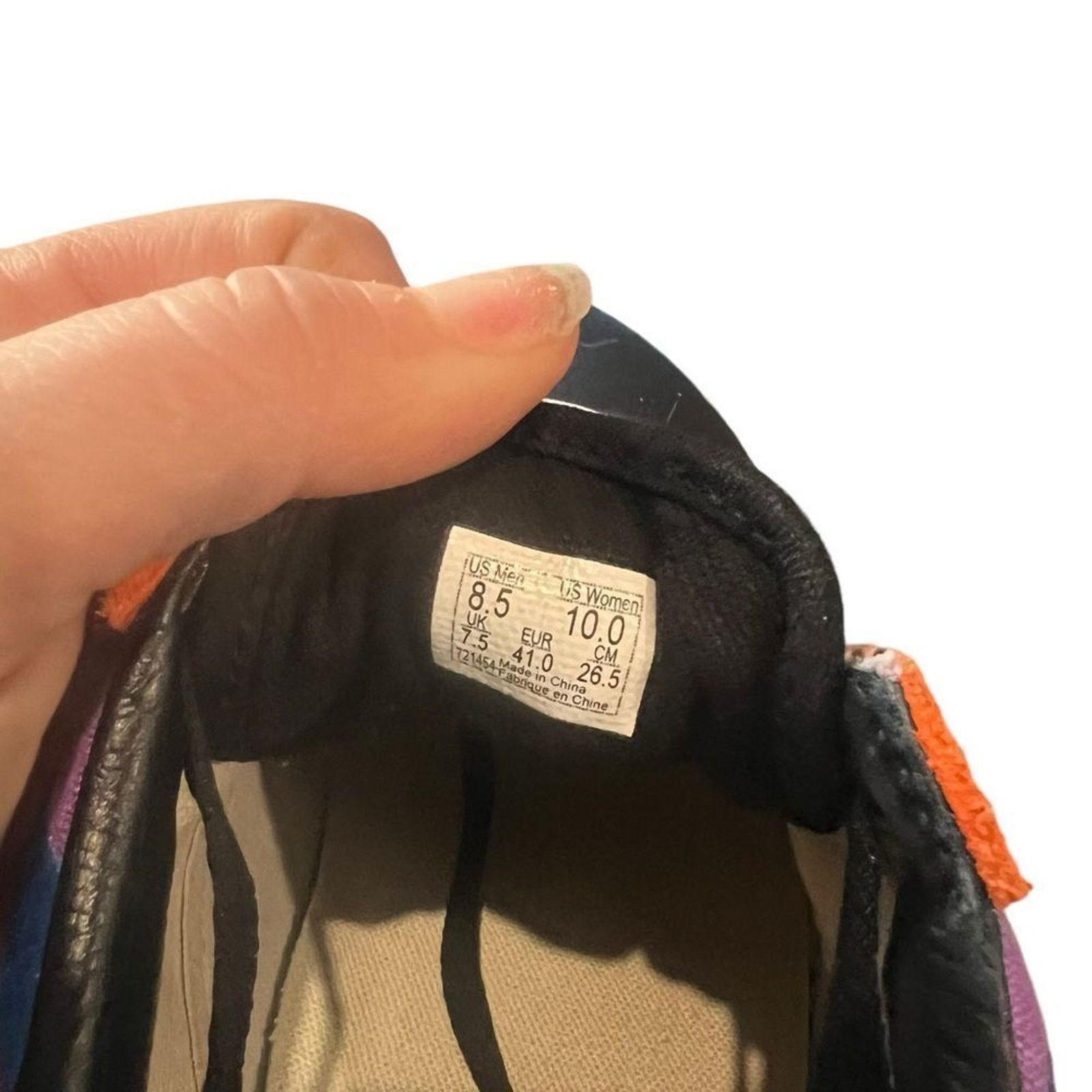 Vans Vans Old Skool Statement Skate Shoes Multicolor Low Top Size US 8.5 / EU 41-42 - 9 Thumbnail