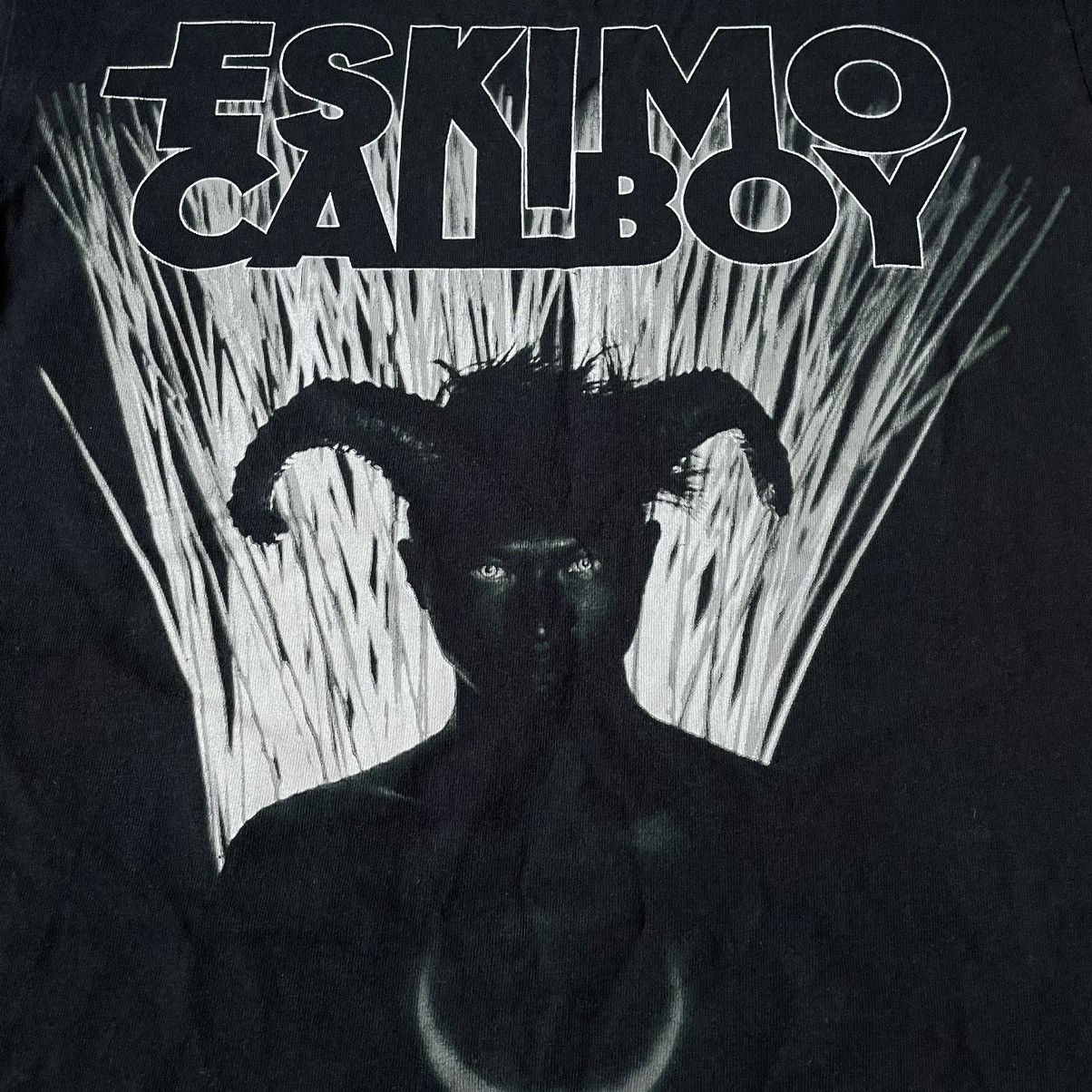Vintage Vintage Y2K Graphic Tee Horror Face Creepy Punk Streetwear S Size US S / EU 44-46 / 1 - 3 Thumbnail
