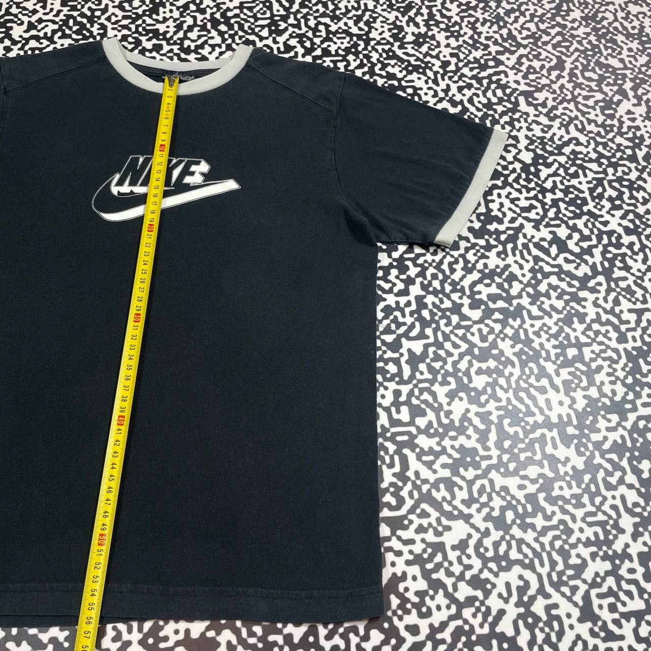 Nike Vintage Y2K Nike Swoosh Big Logo Retro Style Faded T-shirt Size M / US 6-8 / IT 42-44 - 12 Thumbnail