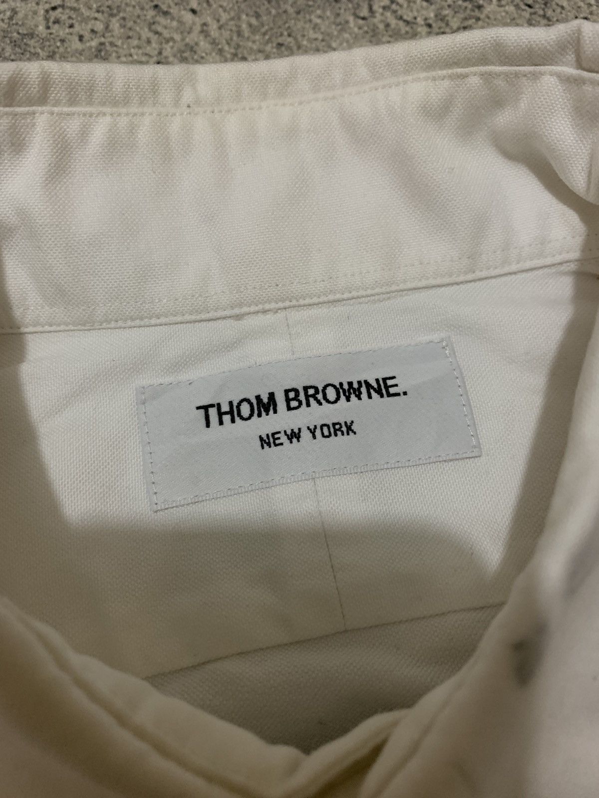 Thom Browne 🐍 Thom Browne Casual Shirts Size US L / EU 52-54 / 3 - 2 Thumbnail