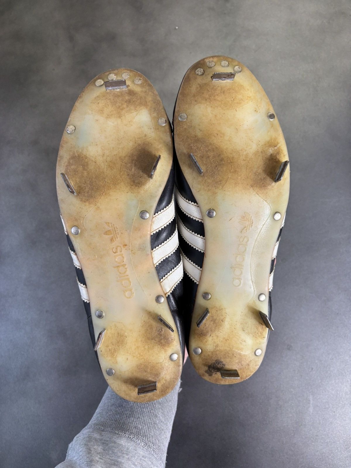 Adidas × Vintage 1970s Adidas Major League Cleats 80s Vintage Adidas Sport 9 Size US 9 / EU 42 - 11 Thumbnail
