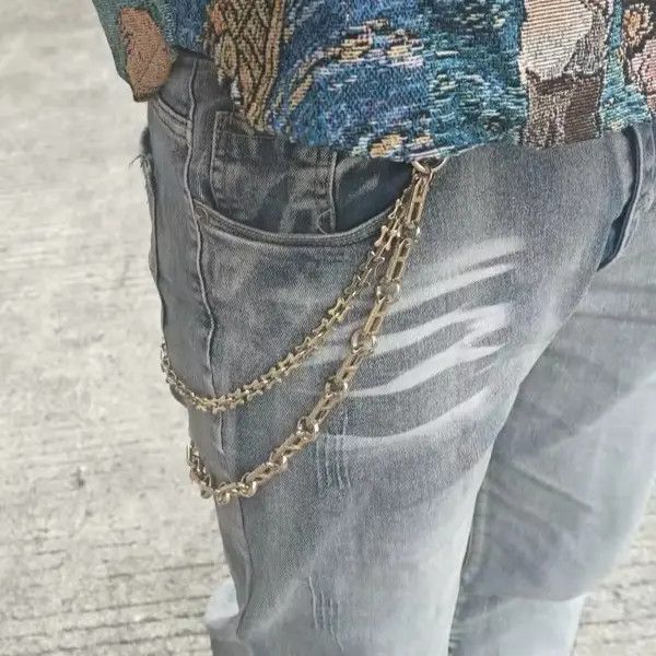 Other Hirayama x Naomi Hip Hop bilayer Pants Chain Size ONE SIZE - 5 Thumbnail