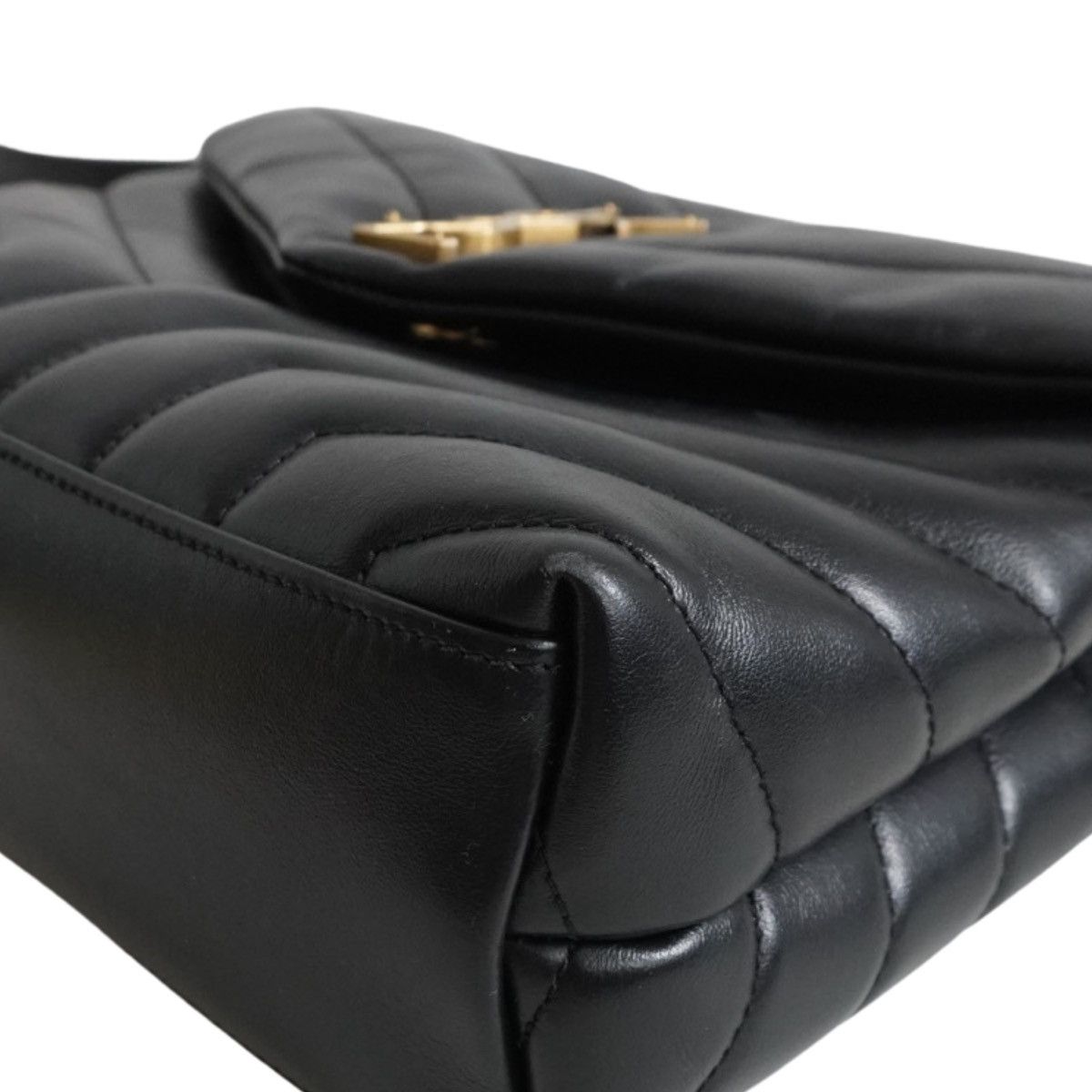 Saint Laurent Paris Saint Laurent Paris 'Lou Lou Small' Handbag Size ONE SIZE - 9 Thumbnail