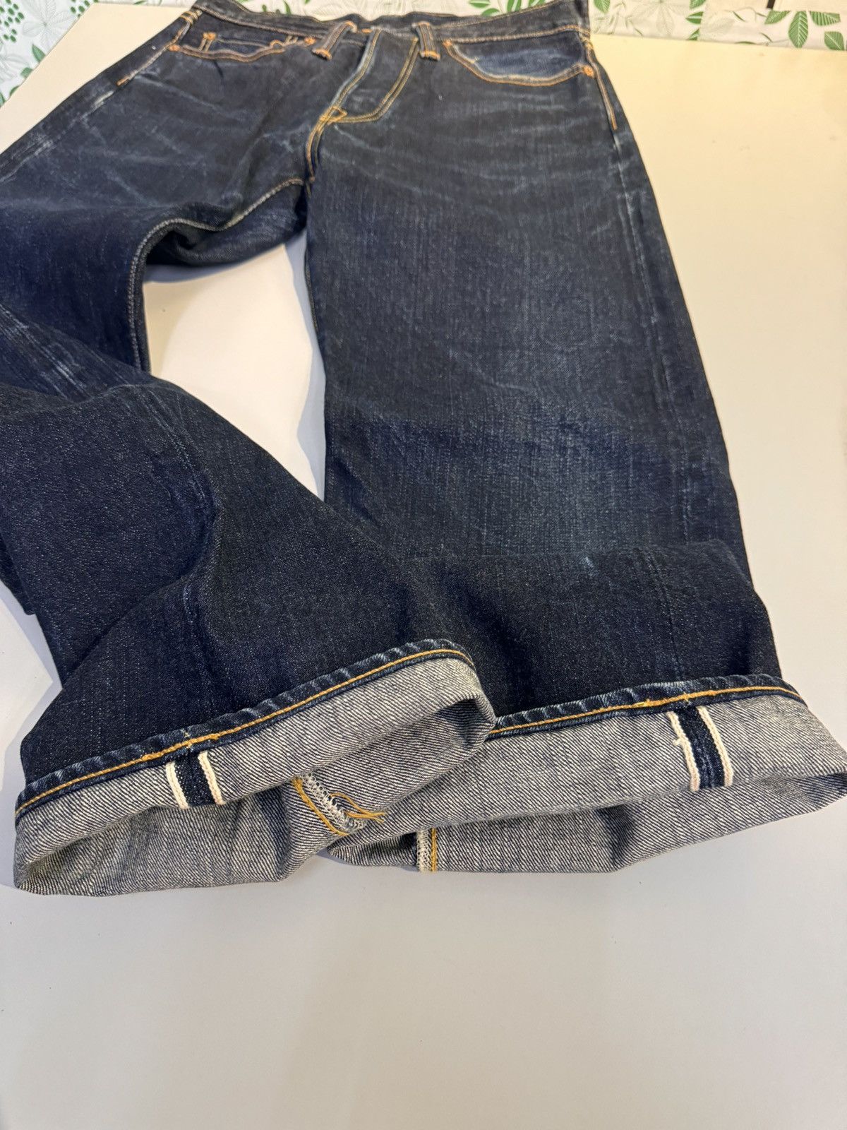 The Flat Head The Flat Head Selvedge Lot 3005 Size 31 Size US 31 - 5 Thumbnail