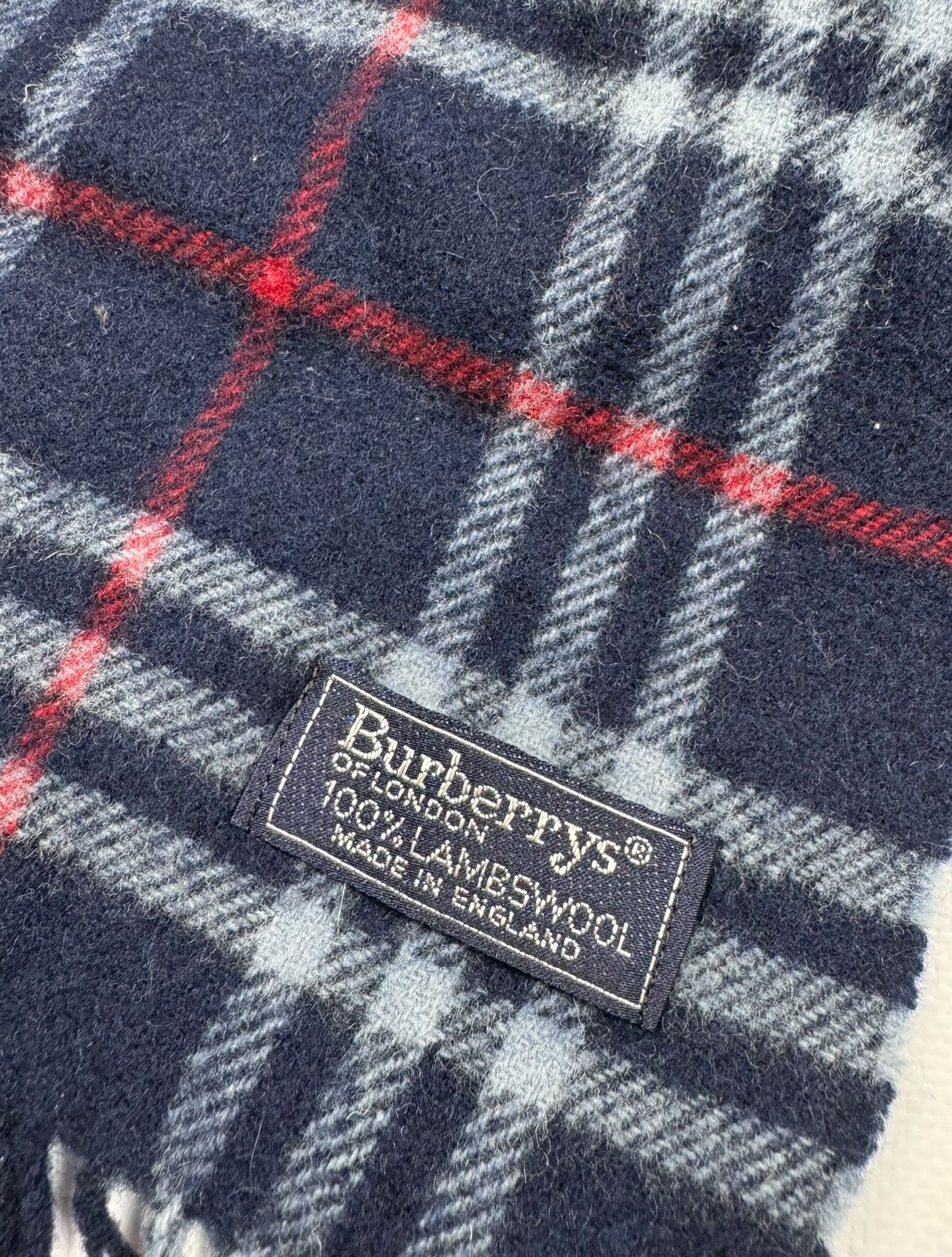 Burberry Vintage Burberry scarf Size ONE SIZE - 3 Thumbnail