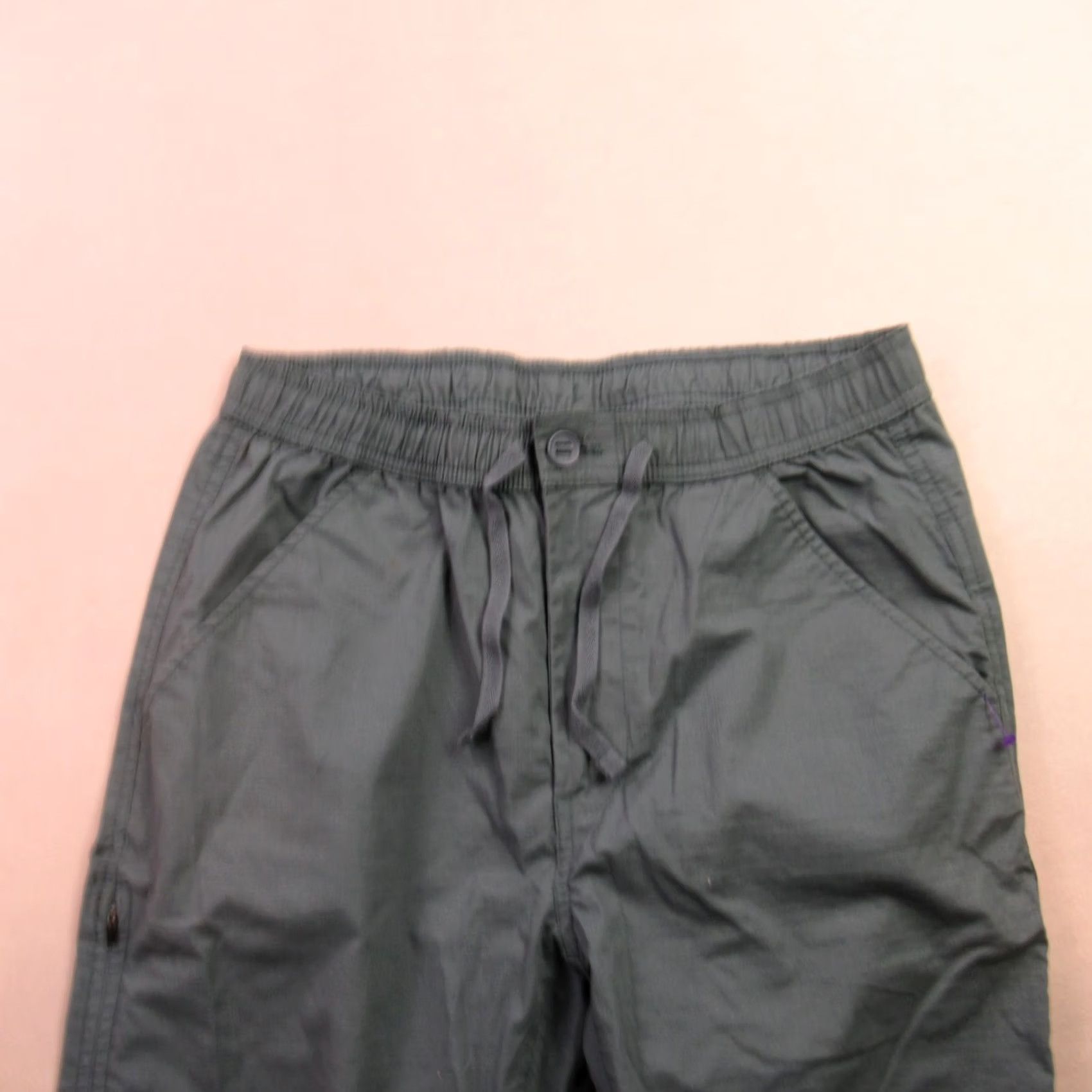 Prana prAna Pants Mens Small Chino Pockets Casual Elastic Waist Green Lightweight Size US 29 - 2 Thumbnail