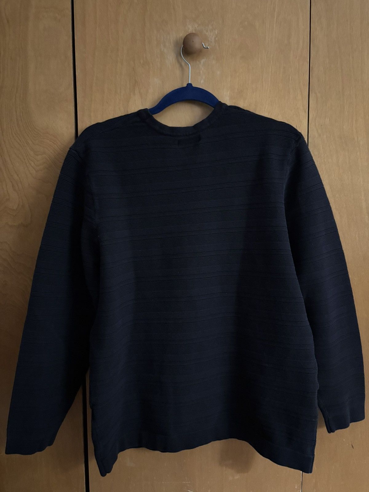 Other Sons of Fortune Blue Sweater Size US L / EU 52-54 / 3 - 3 Thumbnail