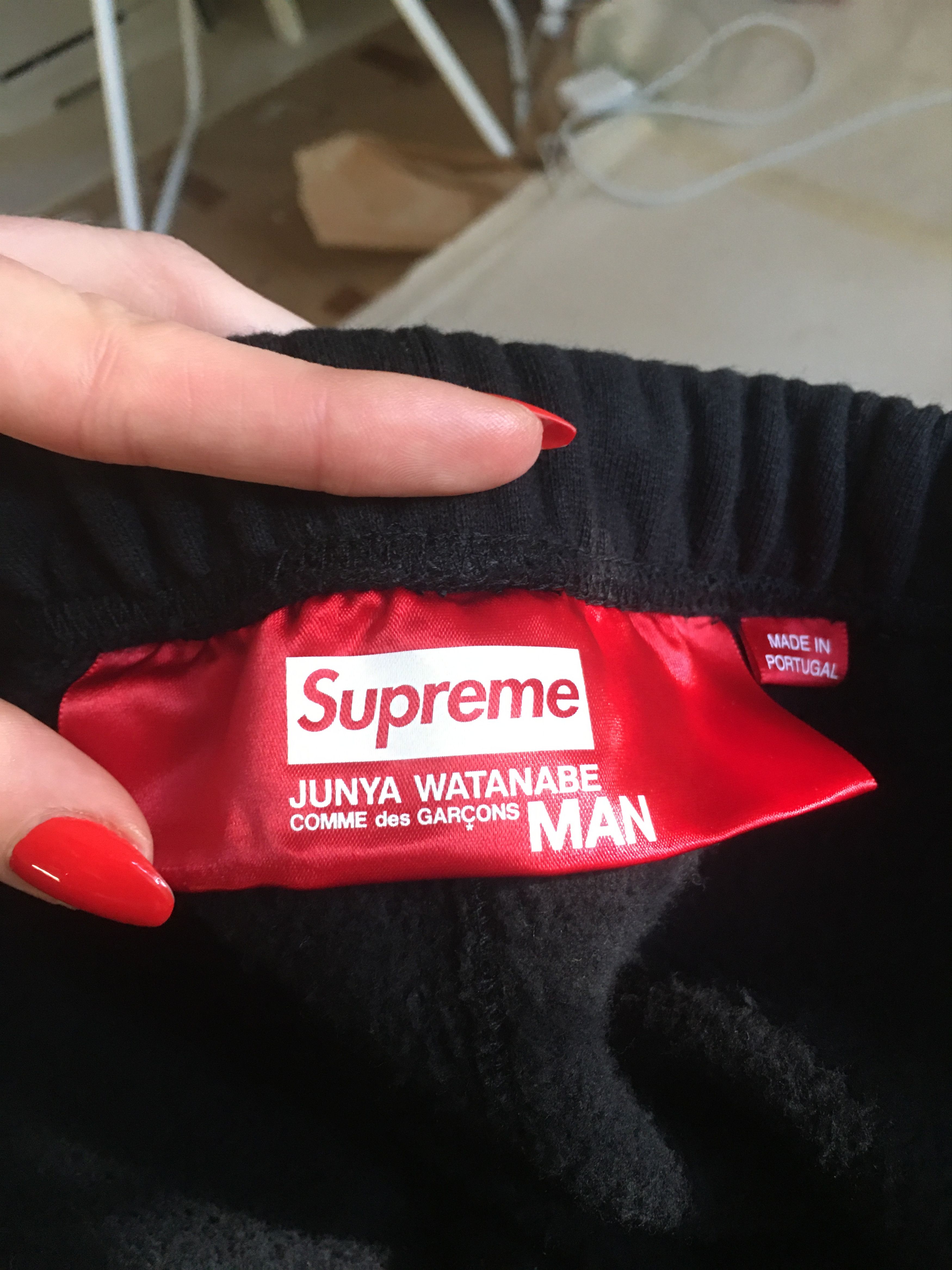 Junya Watanabe × Supreme SUPREME®/JUNYA WATANABE COMME DES GARÇONS MAN SWEATPANT Size US 36 / EU 52 - 5 Thumbnail