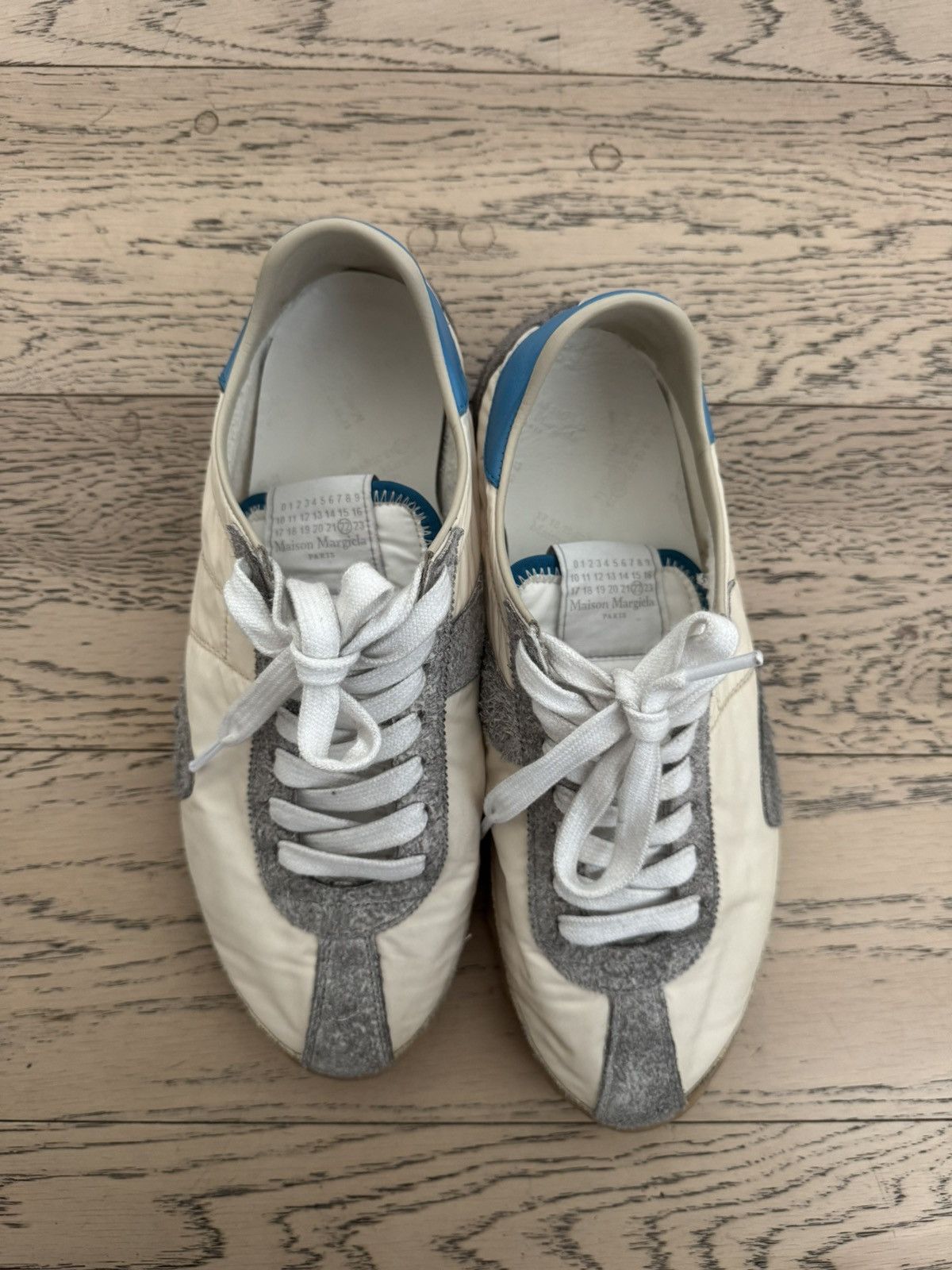 Maison Margiela Margiela Sprinter Sneakers Size US 9 / IT 39 - 8 Thumbnail