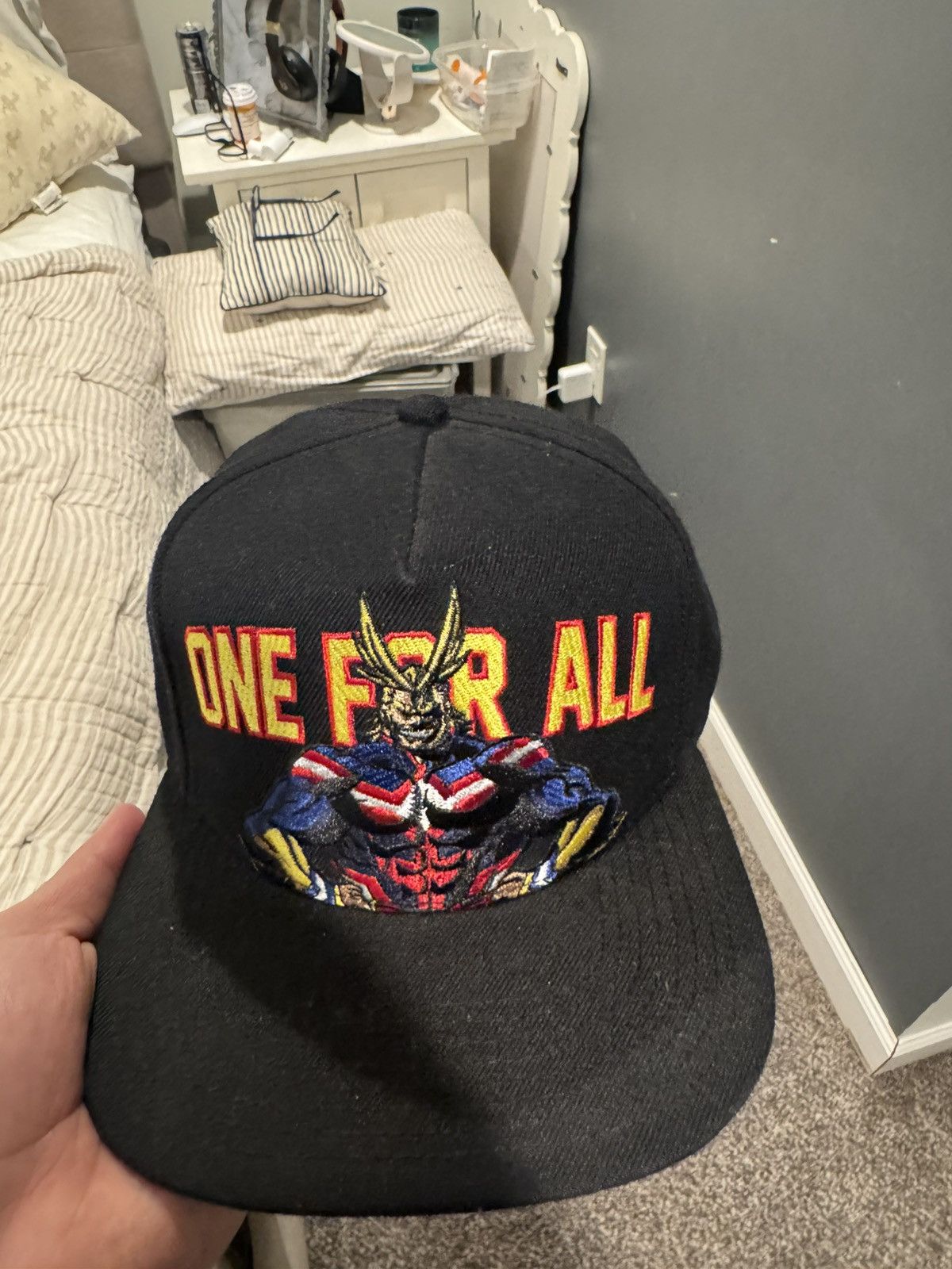 Anime All Might Adjustable Hat Size ONE SIZE - 1 Thumbnail