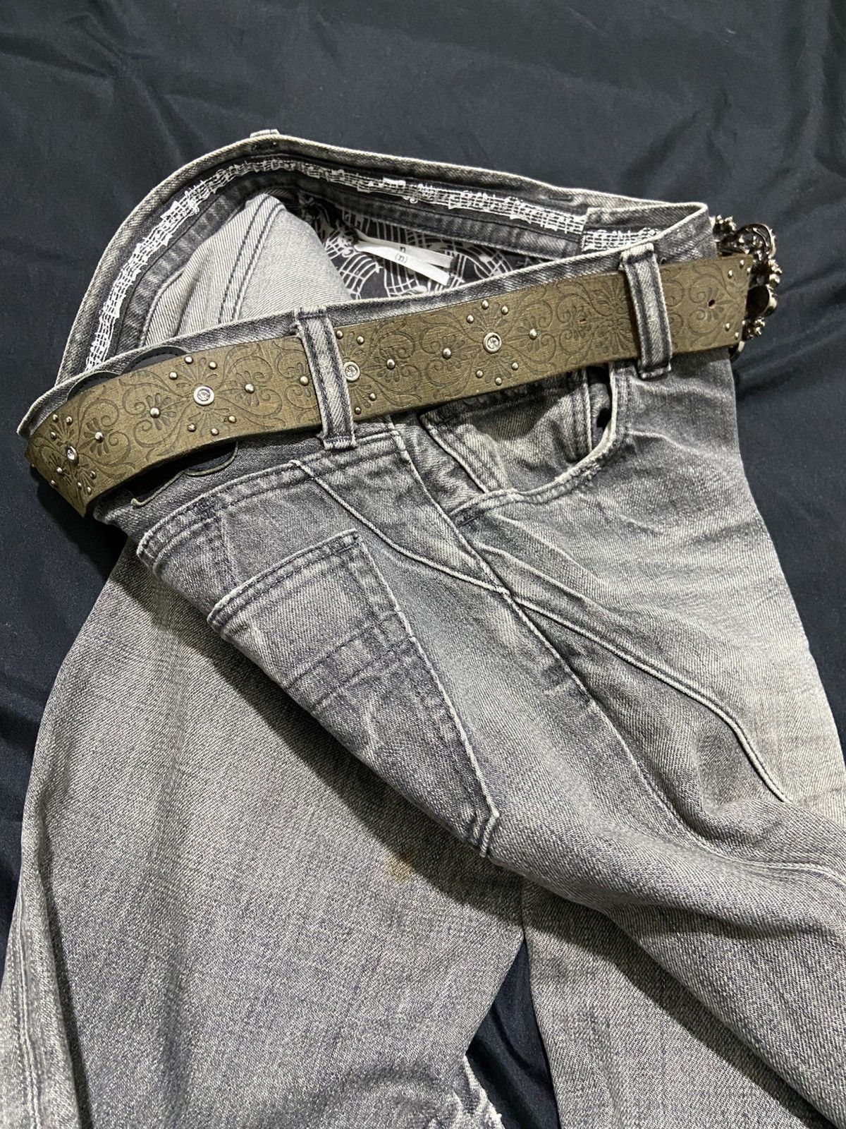 Japanese Brand JAPANESE UKNOWN BRAND 14thaddiction STYLE BELT Size ONE SIZE - 7 Thumbnail
