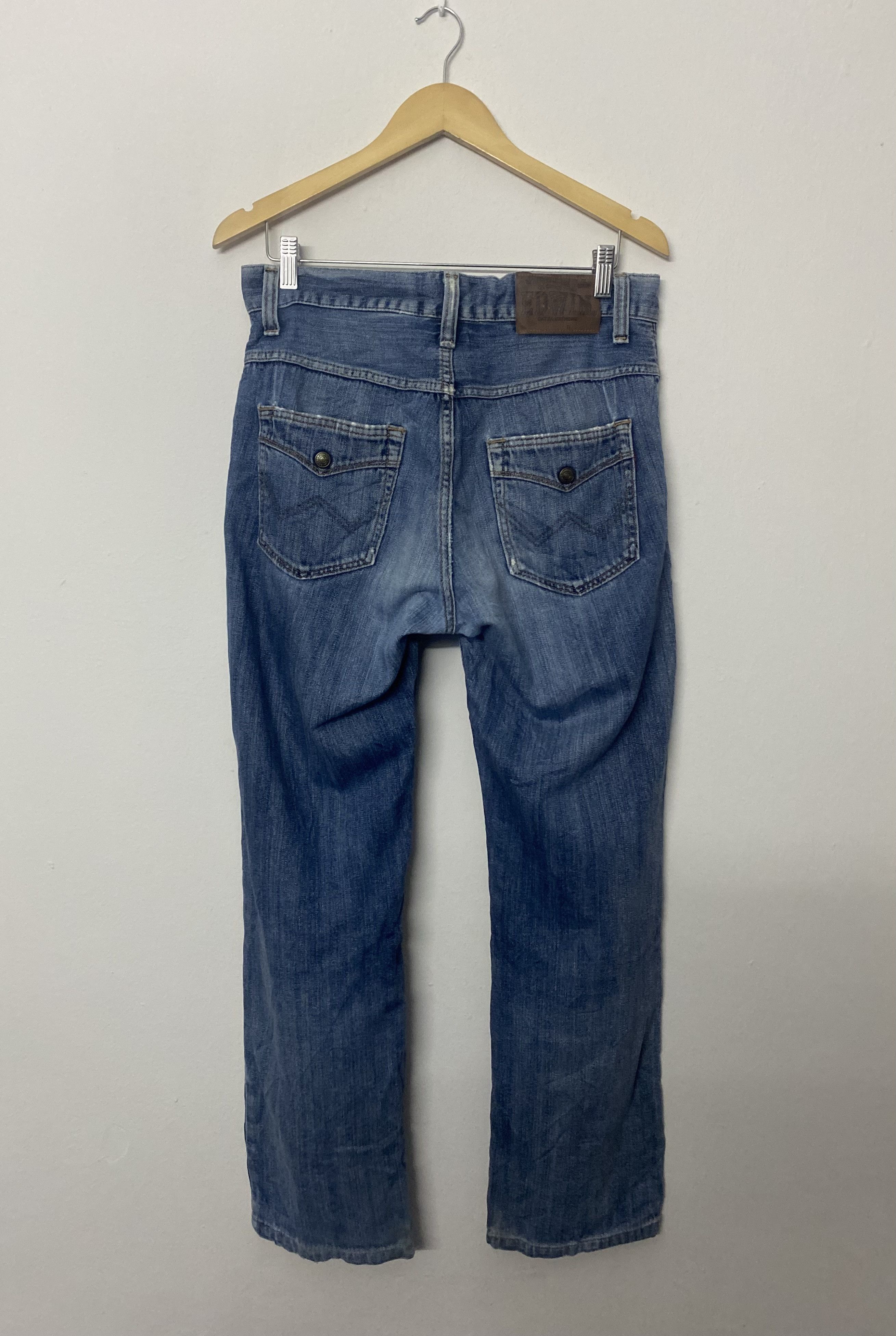 Edwin Vintage Edwin Extra Extreme Blue Jeans Size US 32 / EU 48 - 2 Thumbnail