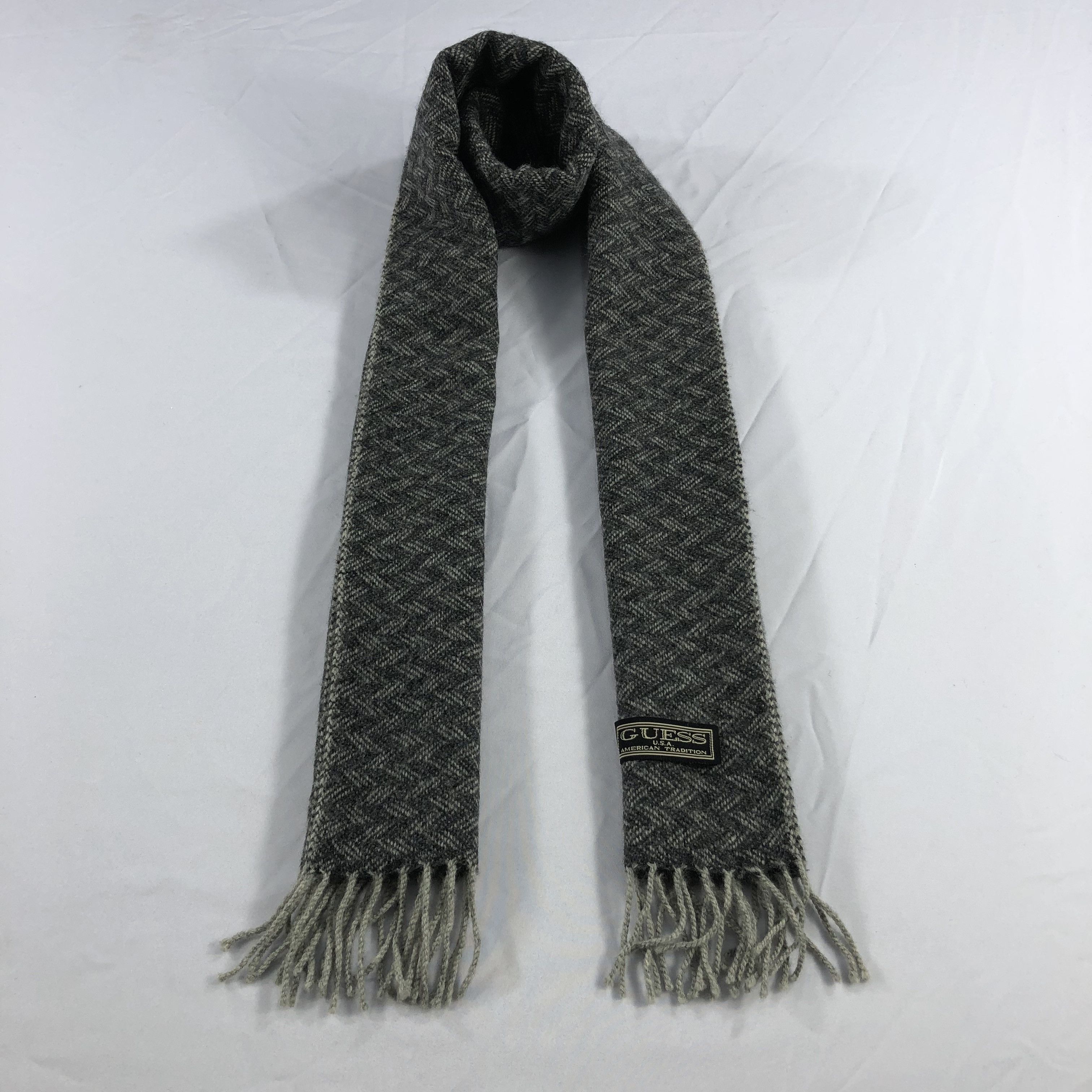 Guess Guess Wool Scarf Muffler V1020 Size ONE SIZE - 1 Thumbnail