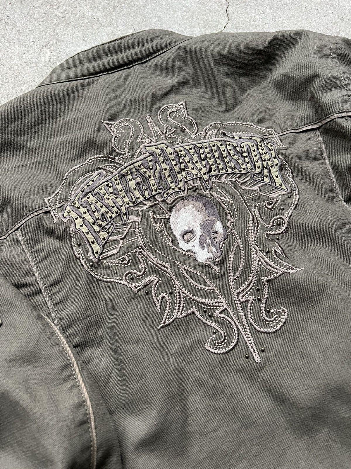 Harley Davidson × Vintage Vintage Harley Davidson jacket biker Size US M / EU 48-50 / 2 - 5 Thumbnail