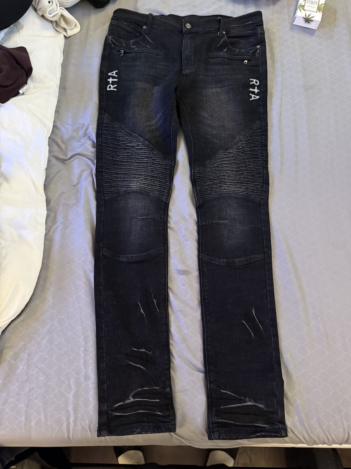 Rta Rta Jeans Size US 30 / EU 46 - 1 Thumbnail