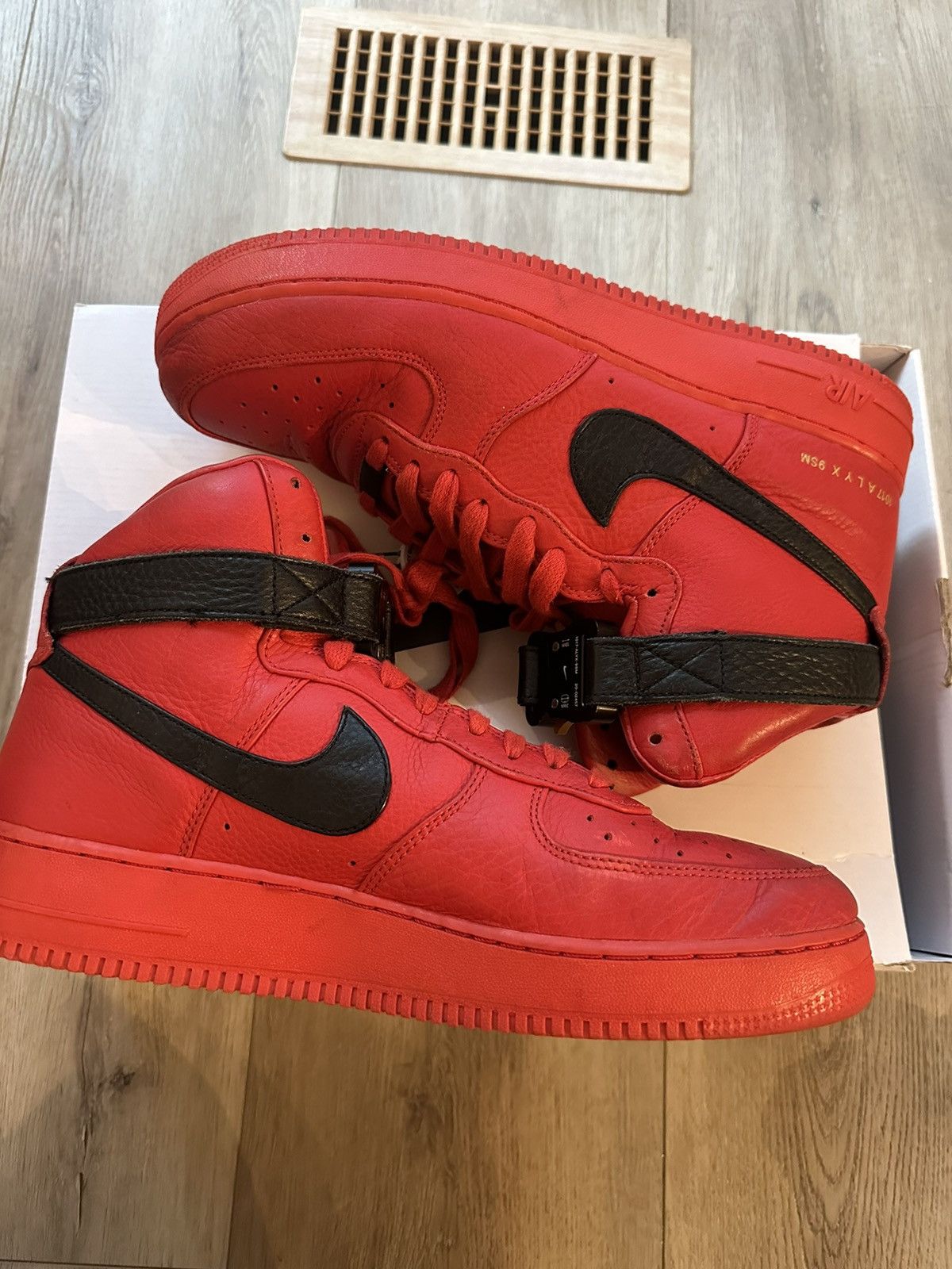 1017 ALYX 9SM × Alyx × Nike ALYX AIRFORCE 1 size 13 Size US 13 / EU 46 - 4 Thumbnail