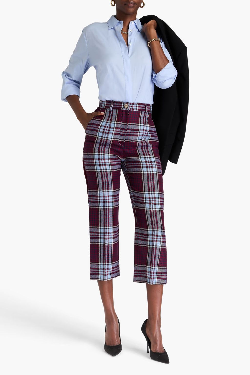 Dolce & Gabbana o1y0925 Casual Pant in Multicolor Size 25" / US 0 / IT 36 - 2 Thumbnail