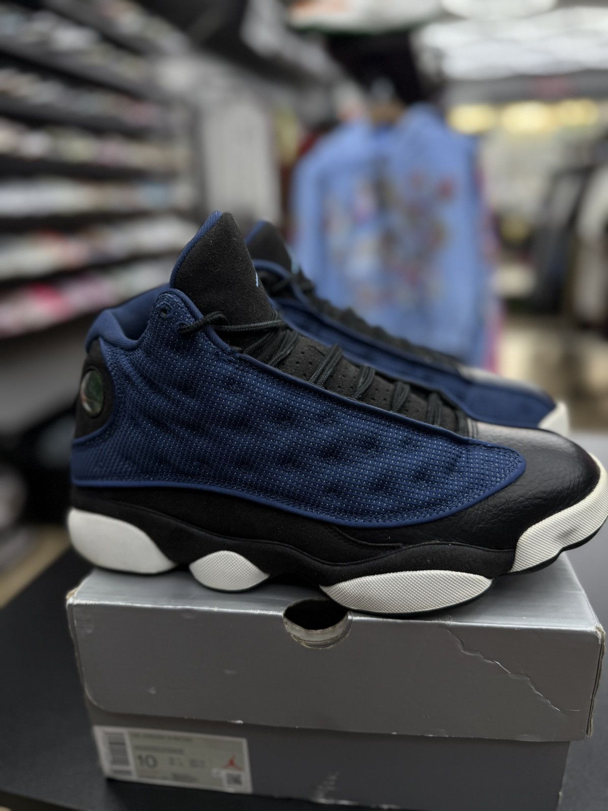 Jordan Brand × Nike Jordan 13 Brave Blue Size 10 🧼 With Box Size US 10 / EU 43 - 11 Thumbnail