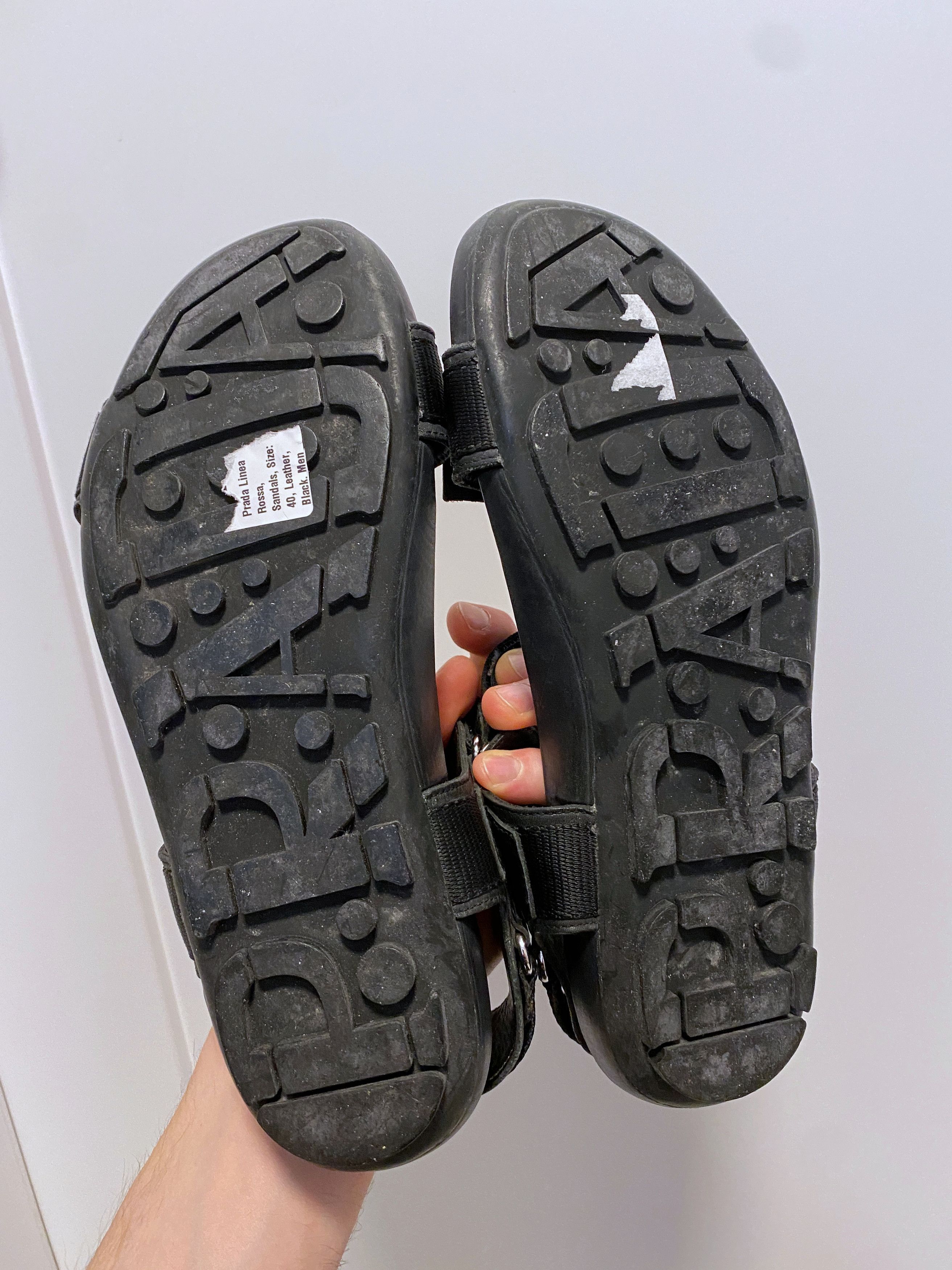 Prada Prada sandals size EU40 / US 7 Size US 7 / IT 37 - 14 Thumbnail