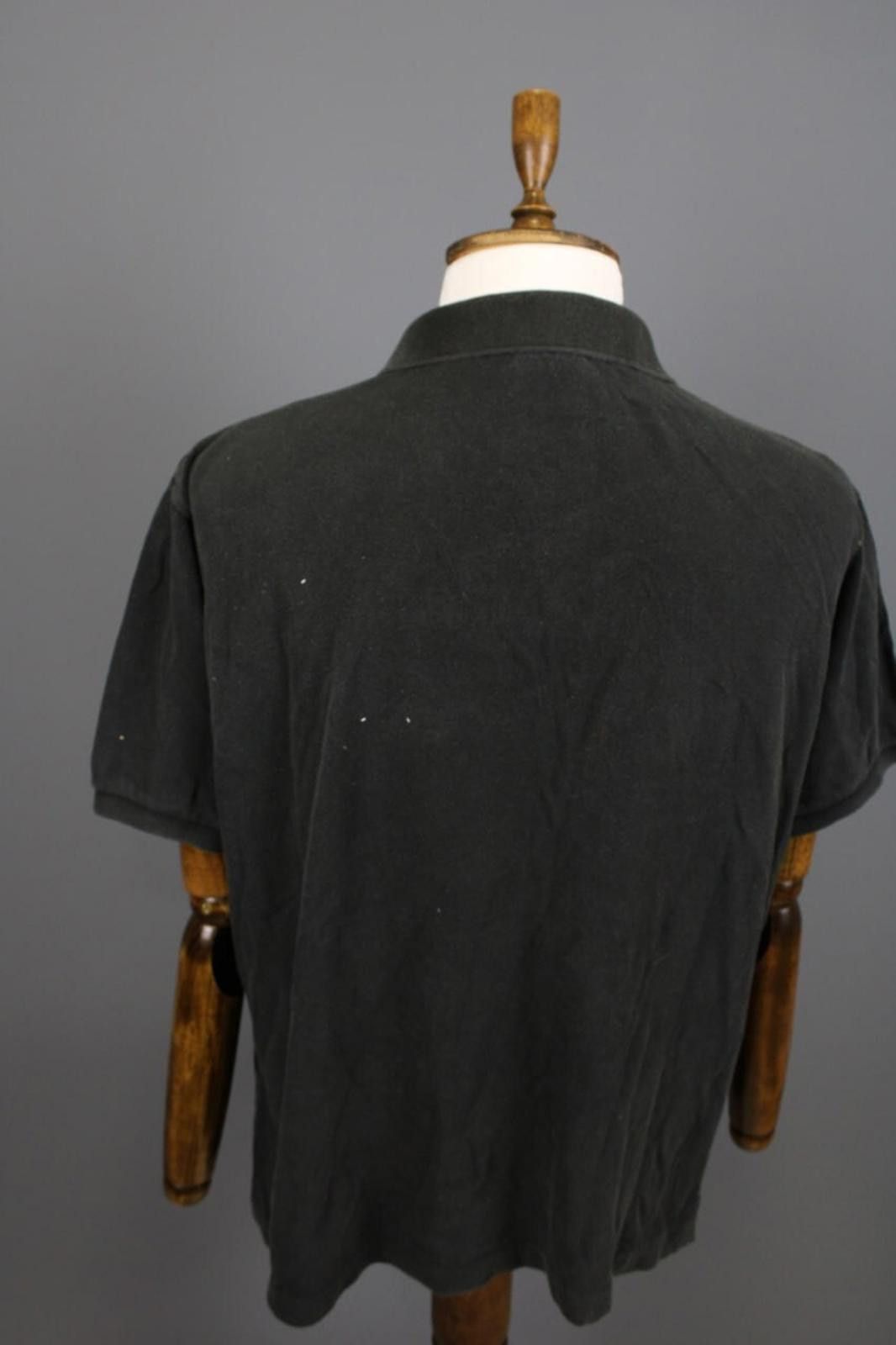 Lacoste Lacoste Black Summer Men Short Sleeve Polo Shirt Size 7 XXL Size US M / EU 48-50 / 2 - 11 Thumbnail