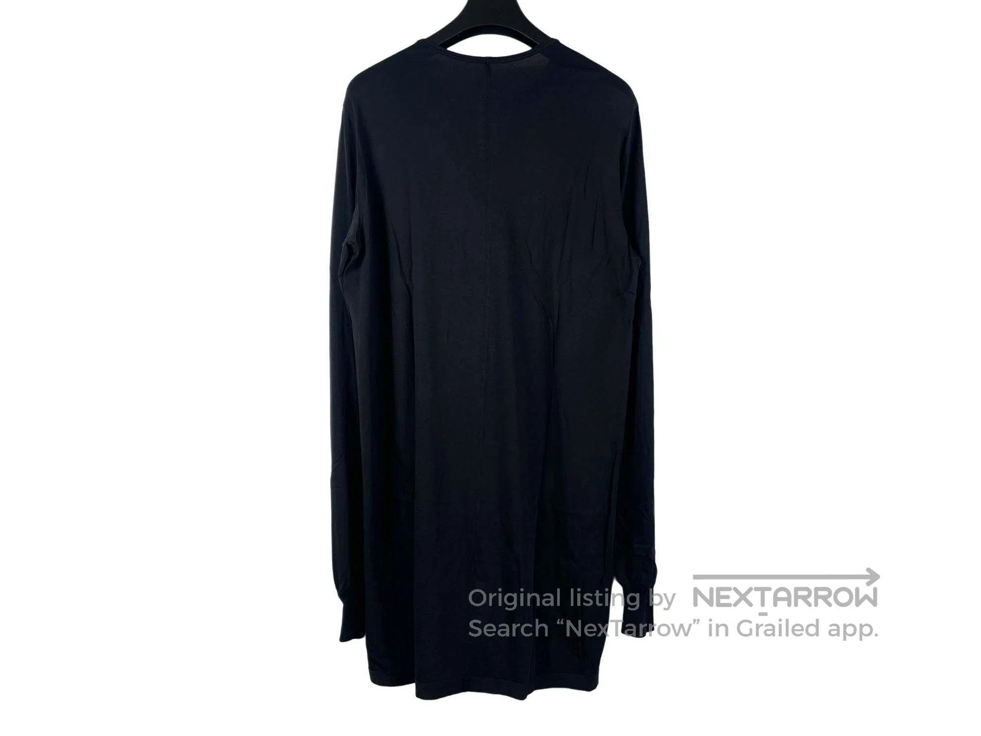 Rick Owens Rick Owens Oversized Long-Sleeve T-Shirt Size US L / EU 52-54 / 3 - 2 Thumbnail