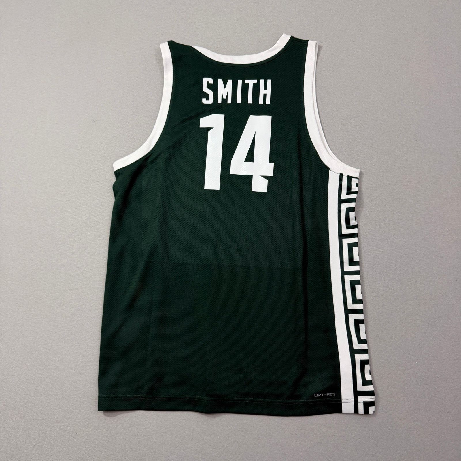 Nike Michigan State Spartans Davis Smith Basketball Jersey XL Size US XL / EU 56 / 4 - 8 Thumbnail