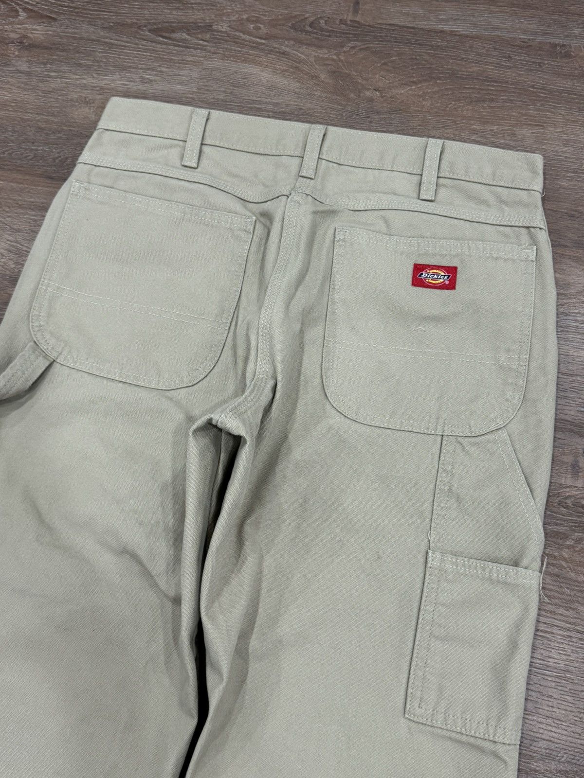 Dickies Vintage Dickies Relaxed Fit Carpenter Pants Tan/Beige Y2K Size US 34 / EU 50 - 2 Thumbnail