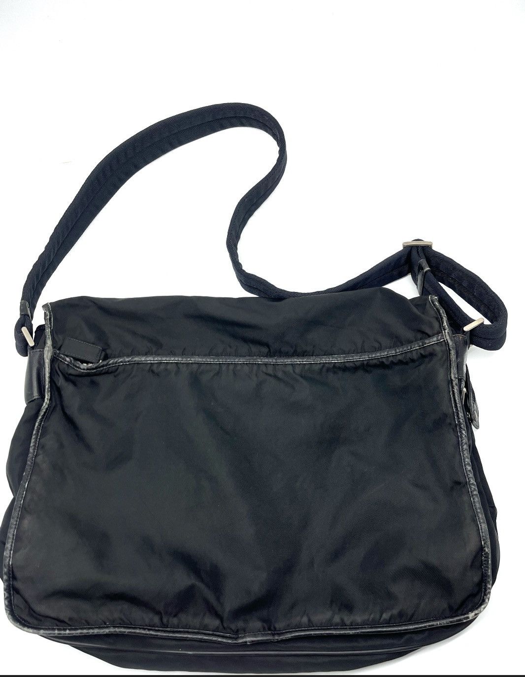 Prada Authentic PRADA Tessuto Messenger Bag Size ONE SIZE - 5 Thumbnail
