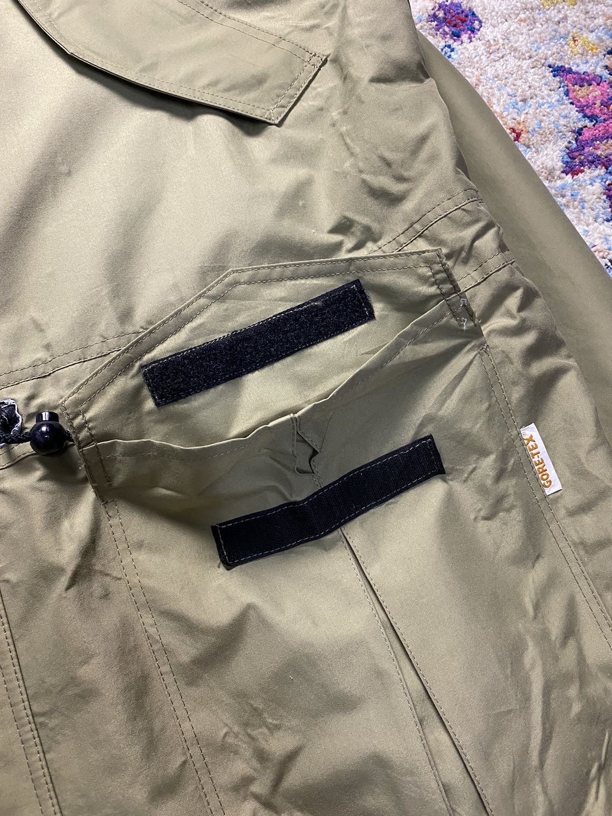 Goretex × Japanese Brand 90s Gore-Tex Waterproof windshield parka jacket Size US XL / EU 56 / 4 - 6 Thumbnail