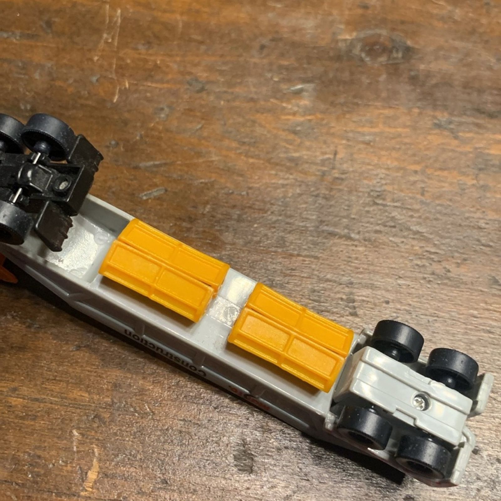 Vintage Maisto construction #8 Ford aeromax truck and trailer Size ONE SIZE - 8 Thumbnail