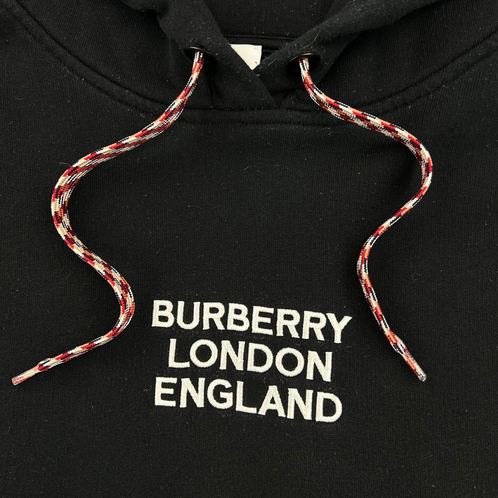 Burberry Burberry London England Hoodie Size US L / EU 52-54 / 3 - 3 Thumbnail