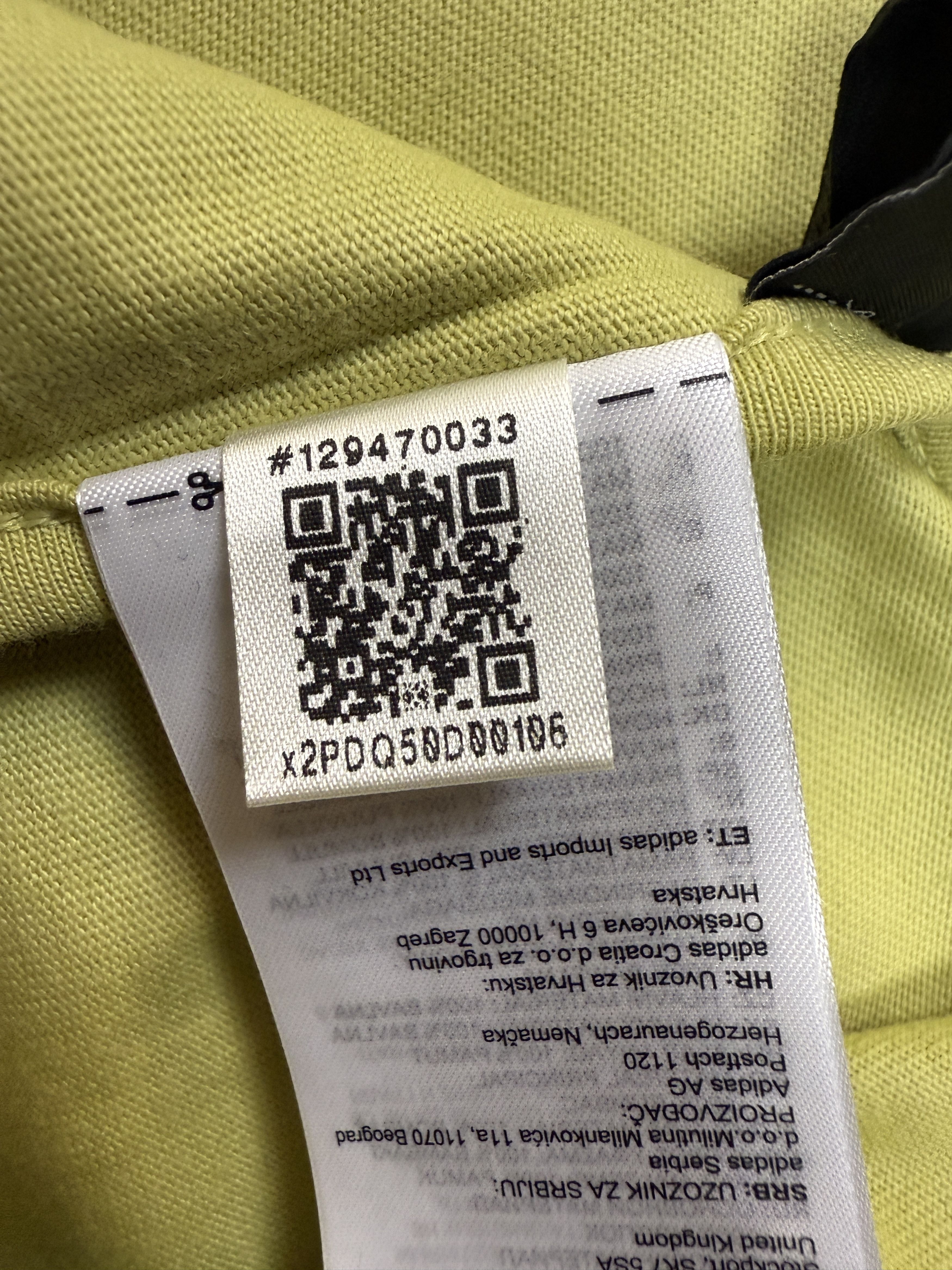 Adidas × Fear of God Limited Adidas x Fear of God Innersect Longsleeve Tee Size US L / EU 52-54 / 3 - 11 Thumbnail