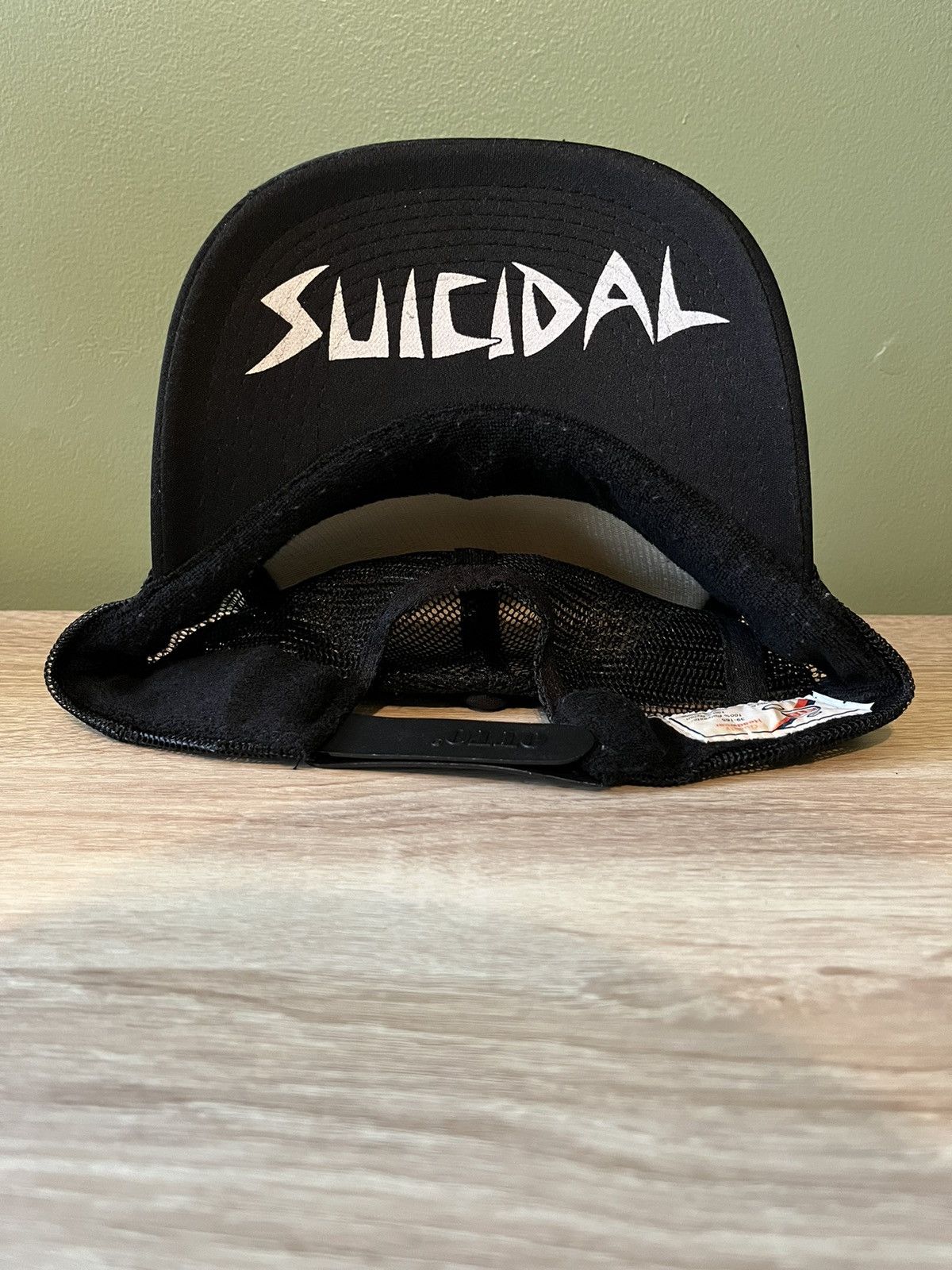 Vintage Vintage Suicidal Tendencies Trucker Hat Size ONE SIZE - 2 Thumbnail