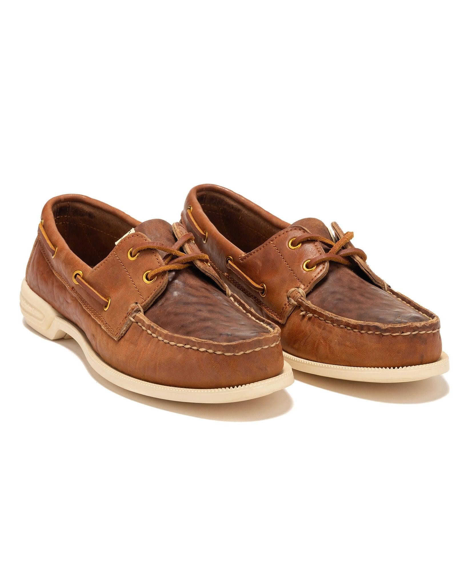 Visvim VISVIM AMERICANA DECK-FOLK SHOES | Grailed