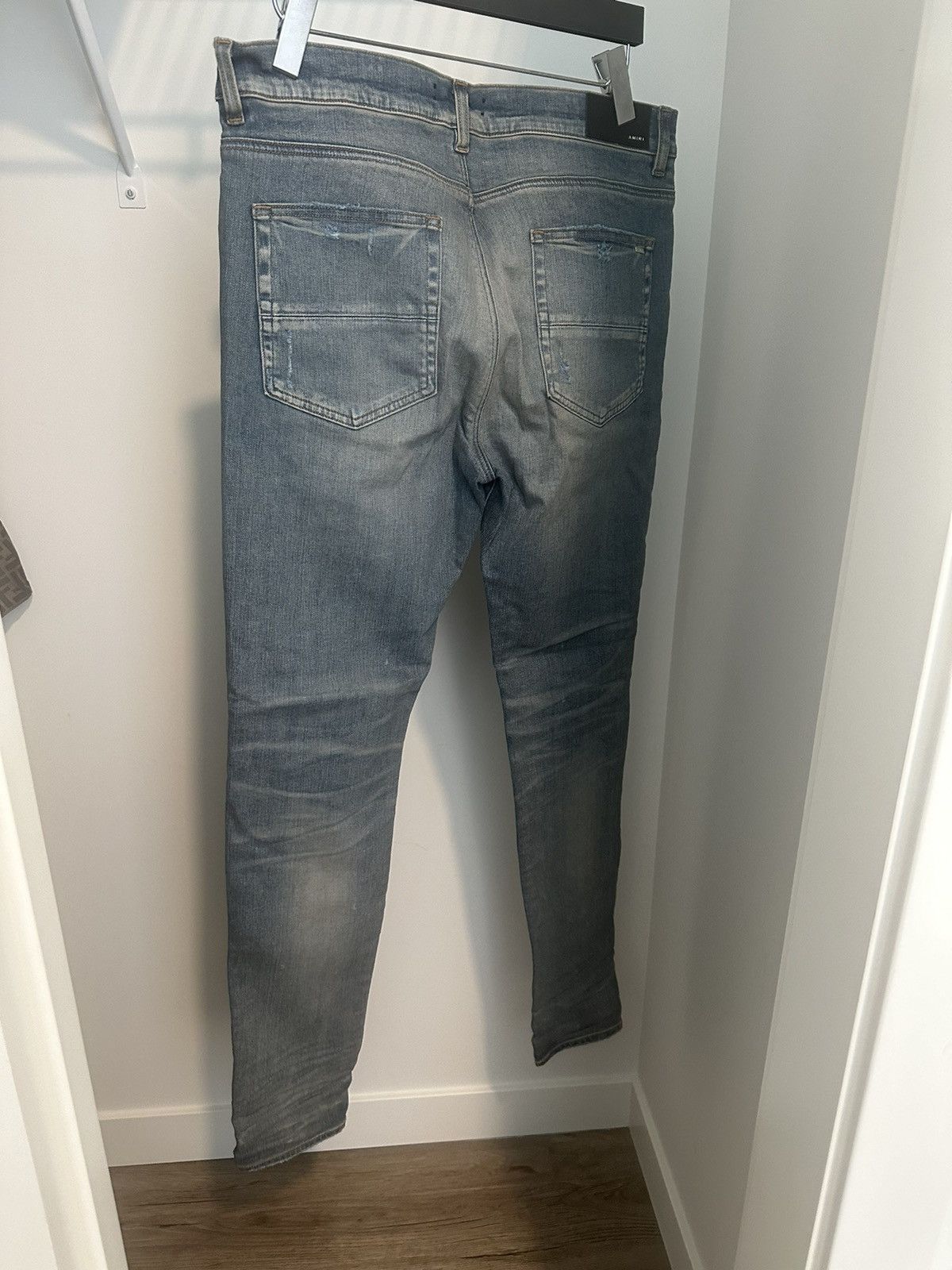 Amiri Amiri Tie Dye Bandana Thrasher Jeans Size US 36 / EU 52 - 2 Thumbnail