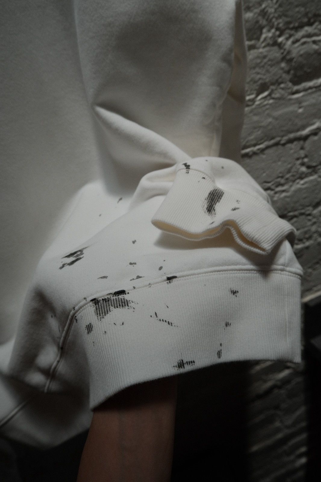 Dior × Travis Scott SS22 Cactus Jack White Paint Splatter Sweatshirt Size US XXL / EU 58 / 5 - 3 Thumbnail